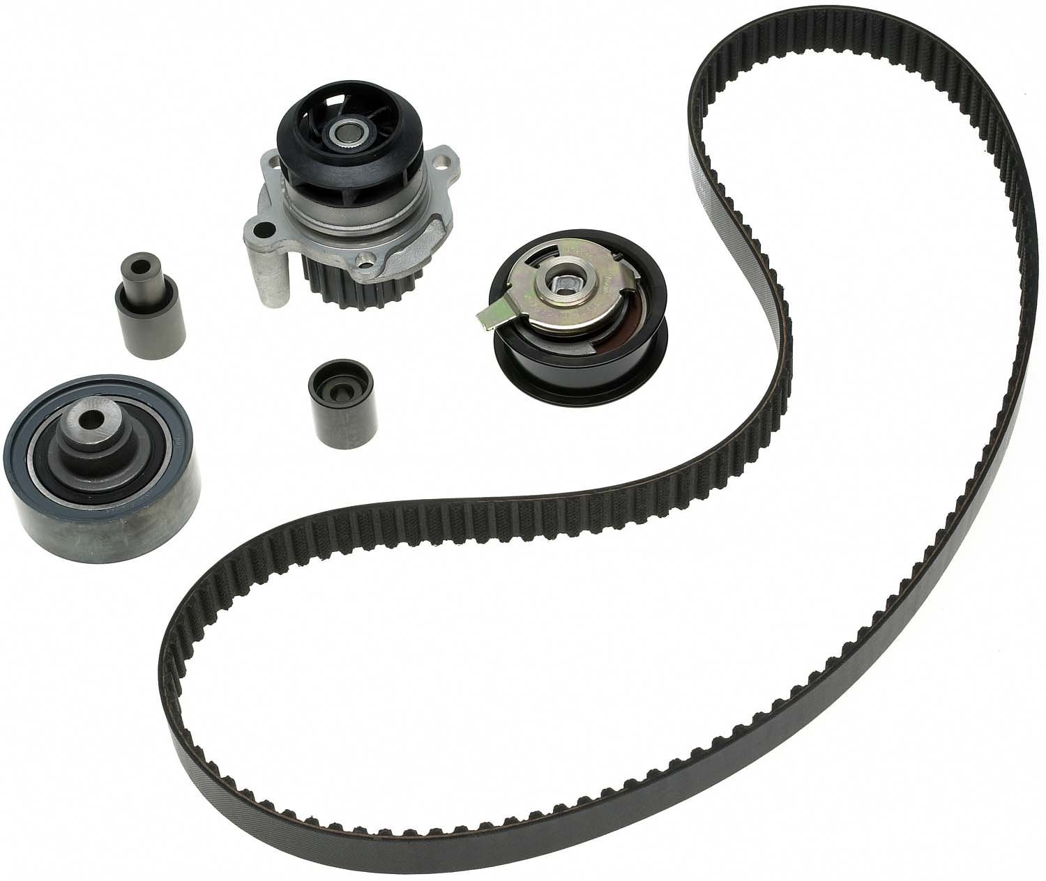 Gates TCKWP321 PowerGrip Premium Timing Component Kit with Water Pump (TCKWP)