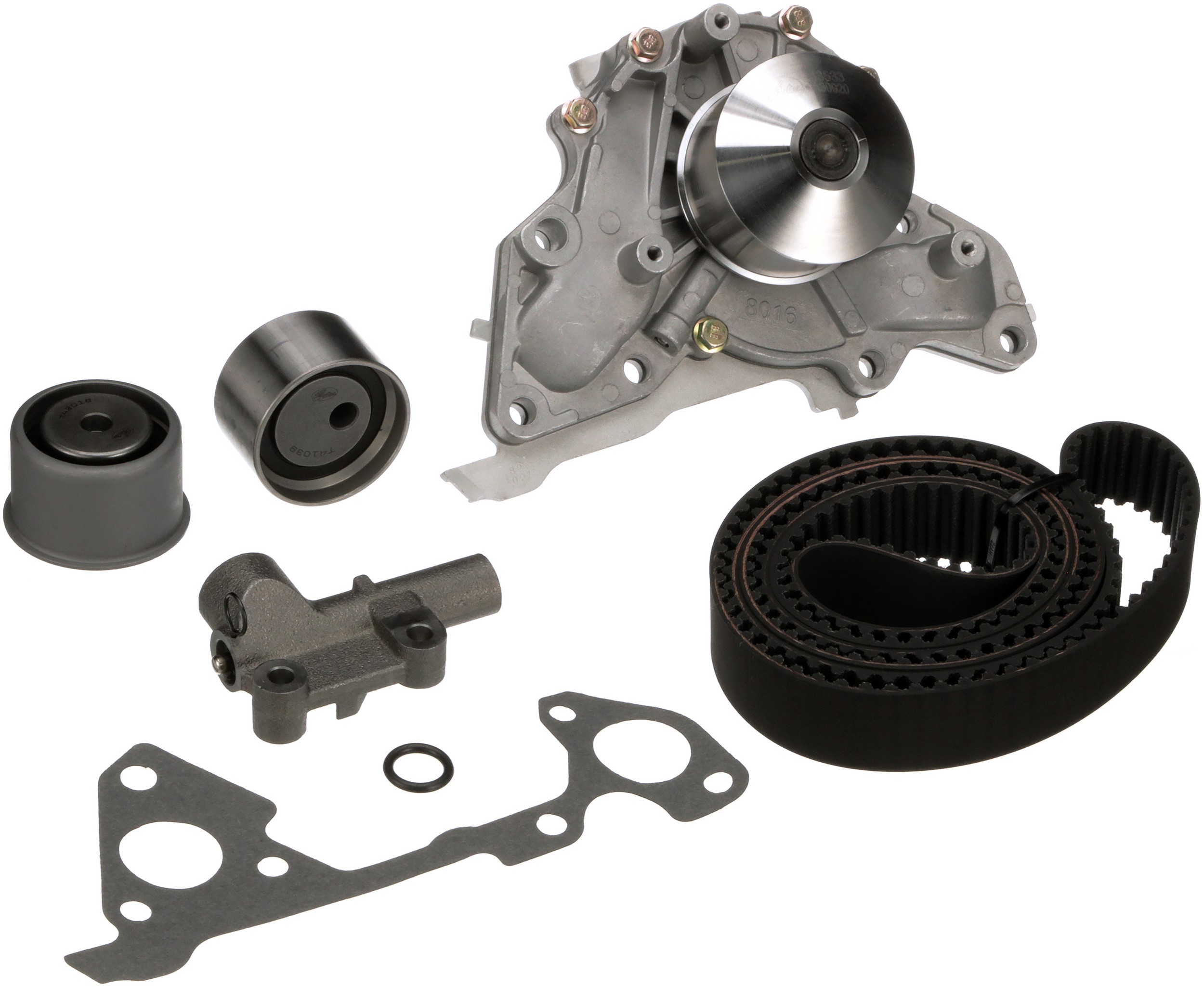 Gates TCKWP323A PowerGrip Premium Timing Component Kit with Water Pump (TCKWP)