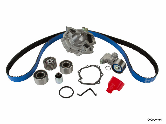 Gates TCKWP328ARB RPM High Performance Timing Belt Component Kit with Water Pump - Image 2