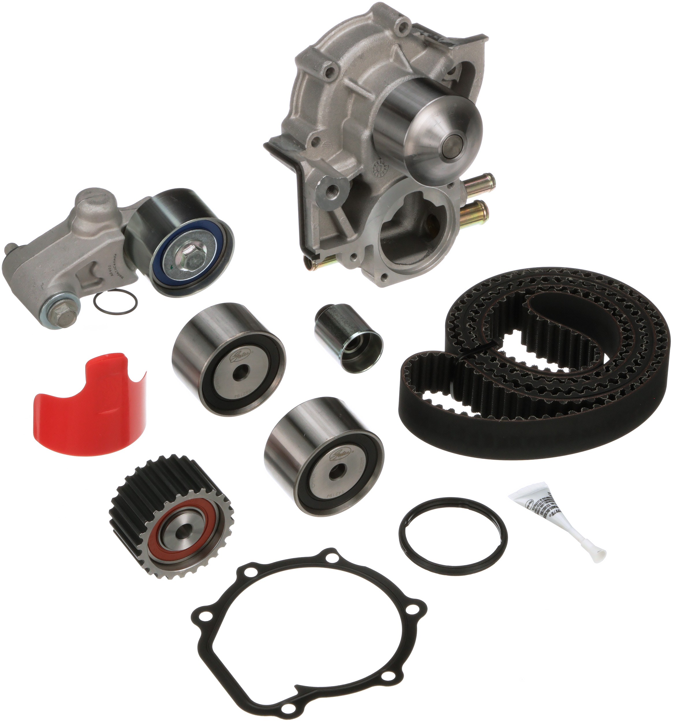 Gates TCKWP328A PowerGrip Premium Timing Component Kit with Water Pump (TCKWP) - Image 2