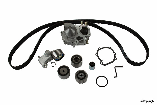 Gates TCKWP328A PowerGrip Premium Timing Component Kit with Water Pump (TCKWP) - Image 3