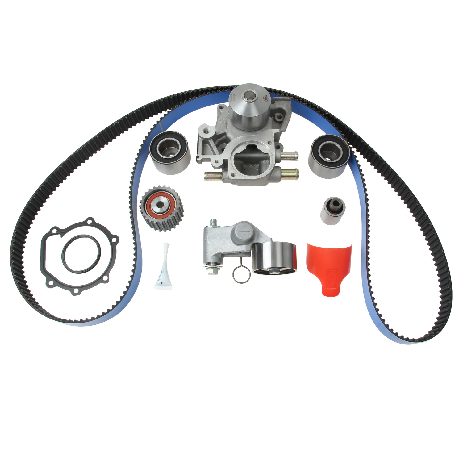 Gates TCKWP328BRB RPM High Performance Timing Belt Component Kit with Water Pump