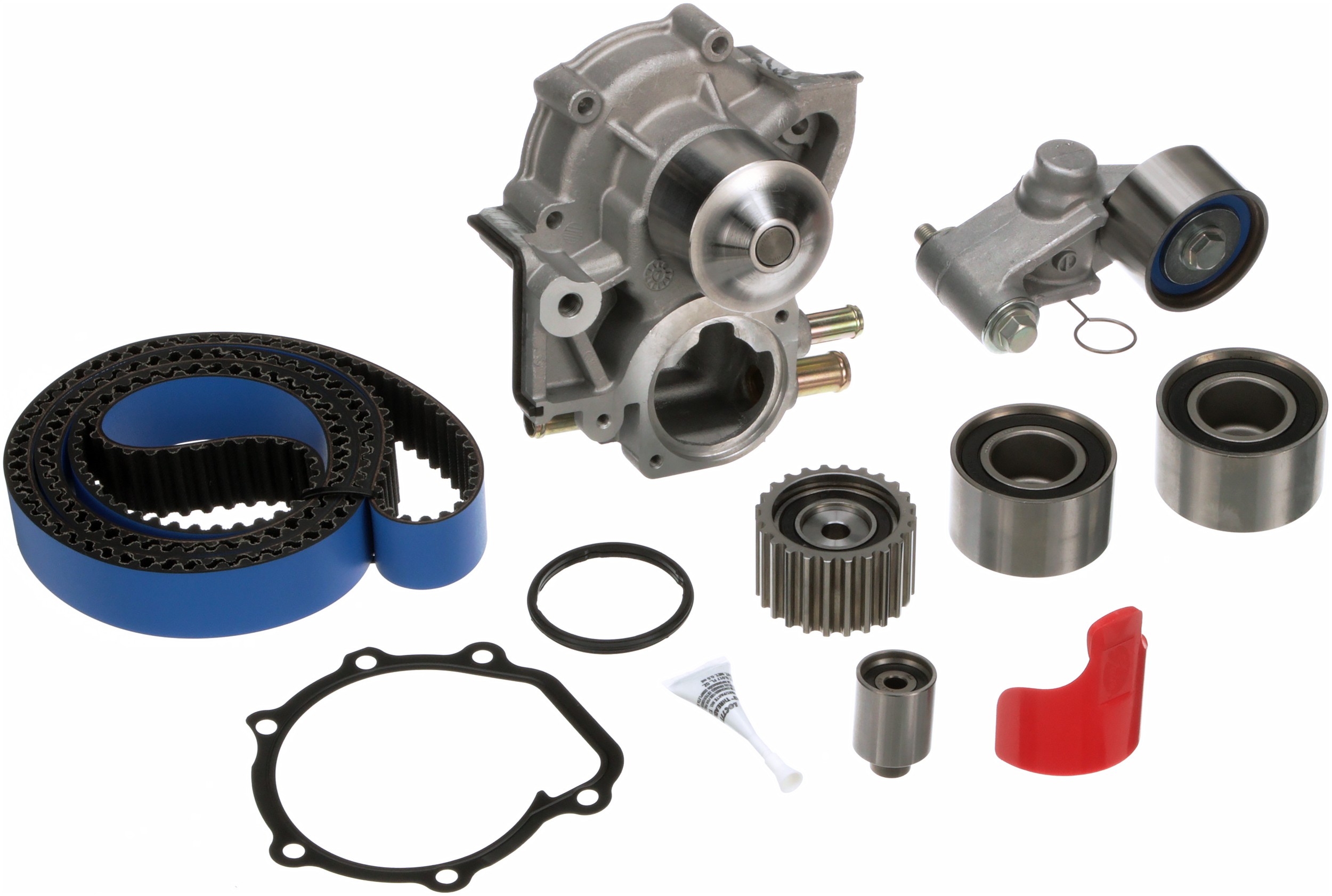 Gates TCKWP328BRB RPM High Performance Timing Belt Component Kit with Water Pump - Image 2