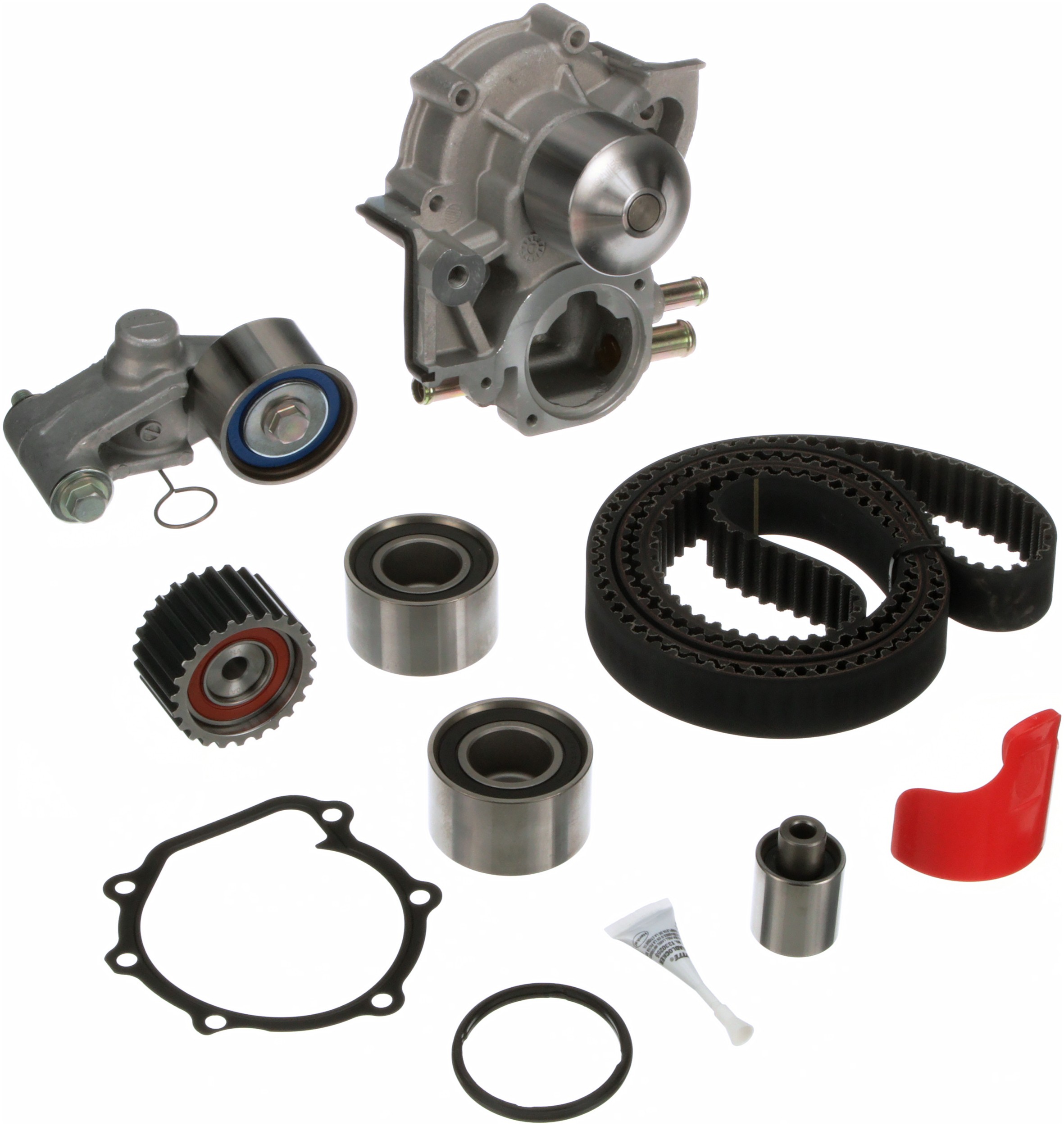 Gates TCKWP328B PowerGrip Premium Timing Component Kit with Water Pump (TCKWP) - Image 3