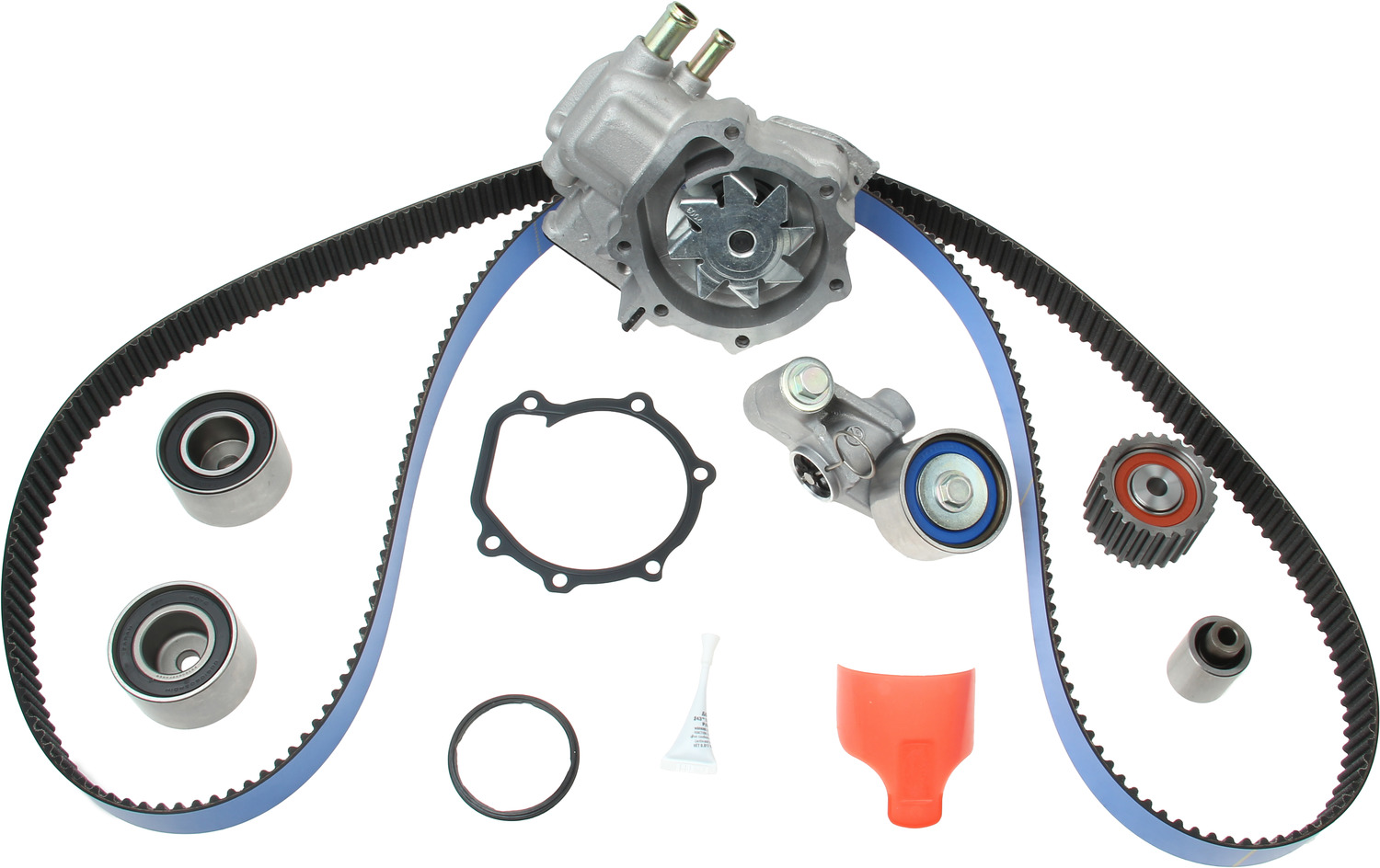 Gates TCKWP328CRB RPM High Performance Timing Belt Component Kit with Water Pump