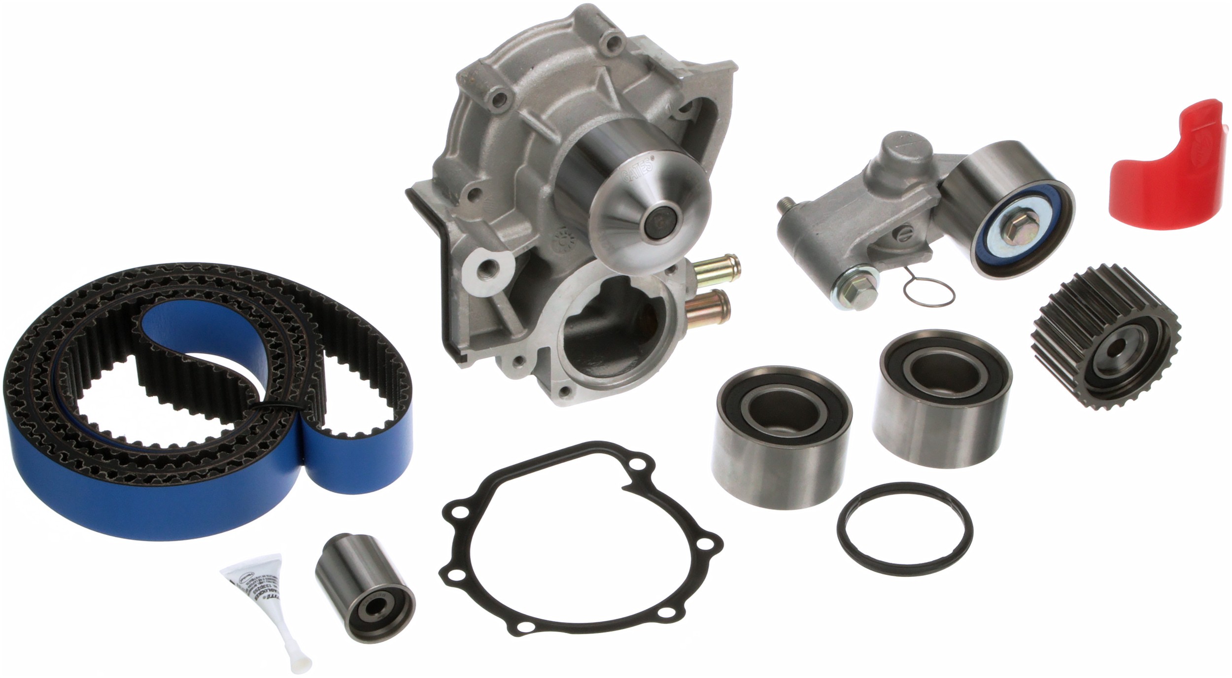 Gates TCKWP328CRB RPM High Performance Timing Belt Component Kit with Water Pump - Image 2