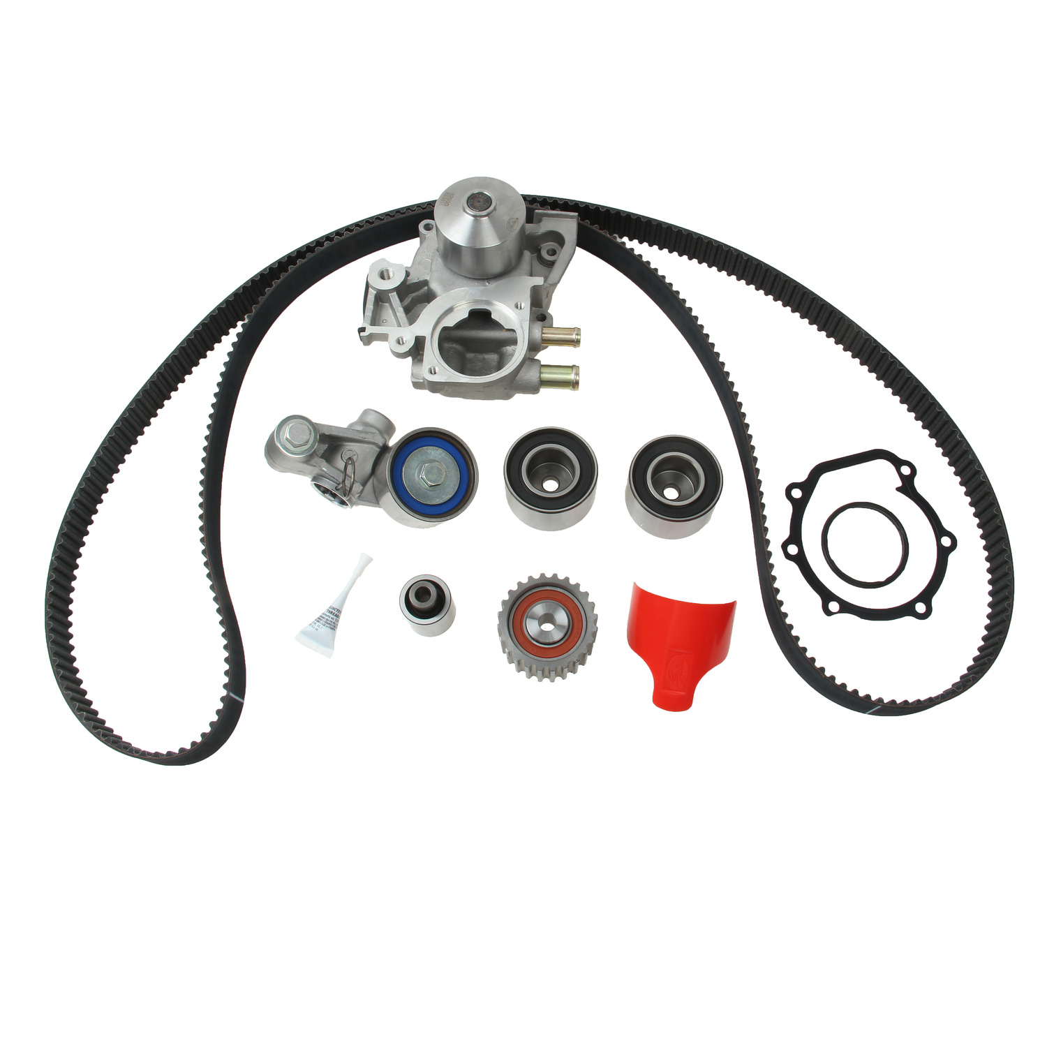 Gates TCKWP328C PowerGrip Premium Timing Component Kit with Water Pump (TCKWP)