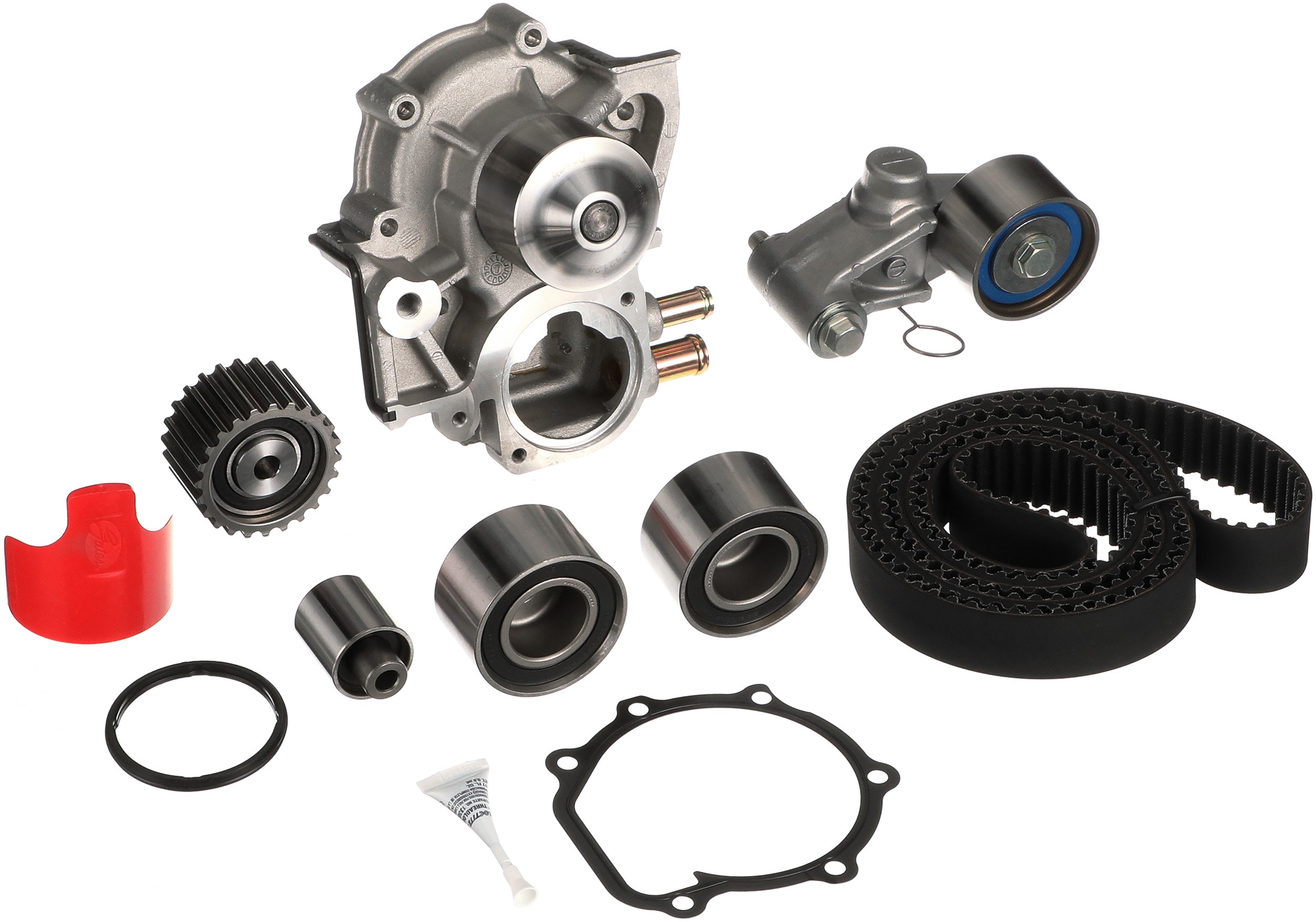Gates TCKWP328C PowerGrip Premium Timing Component Kit with Water Pump (TCKWP) - Image 2