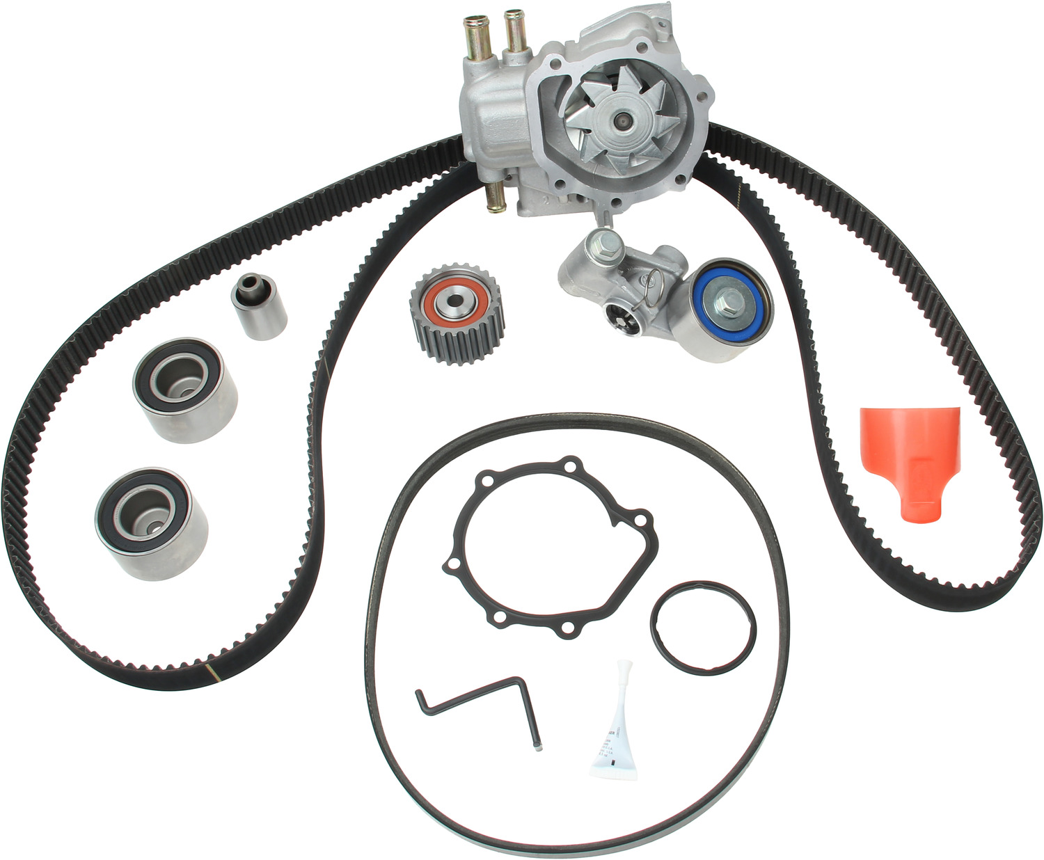 Gates TCKWP328SF PowerGrip Premium Timing Component Kit with Water Pump (TCKWP)