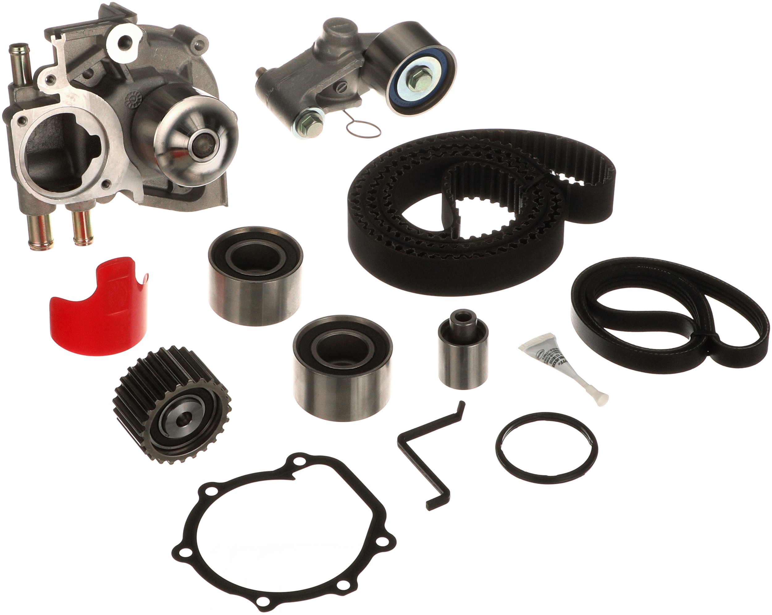 Gates TCKWP328SF PowerGrip Premium Timing Component Kit with Water Pump (TCKWP) - Image 2