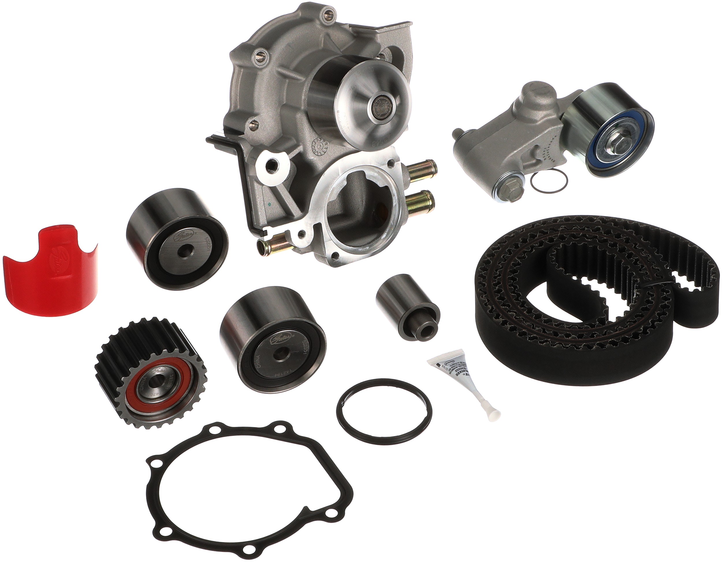 Gates TCKWP328 PowerGrip Premium Timing Component Kit with Water Pump (TCKWP) - Image 2