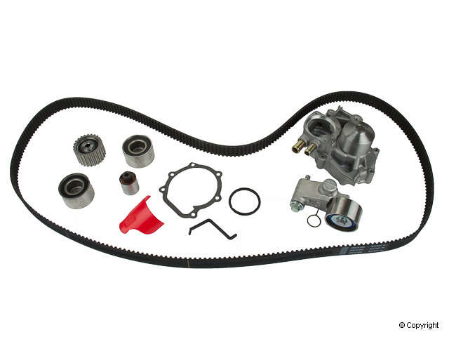 Gates TCKWP328 PowerGrip Premium Timing Component Kit with Water Pump (TCKWP) - Image 3