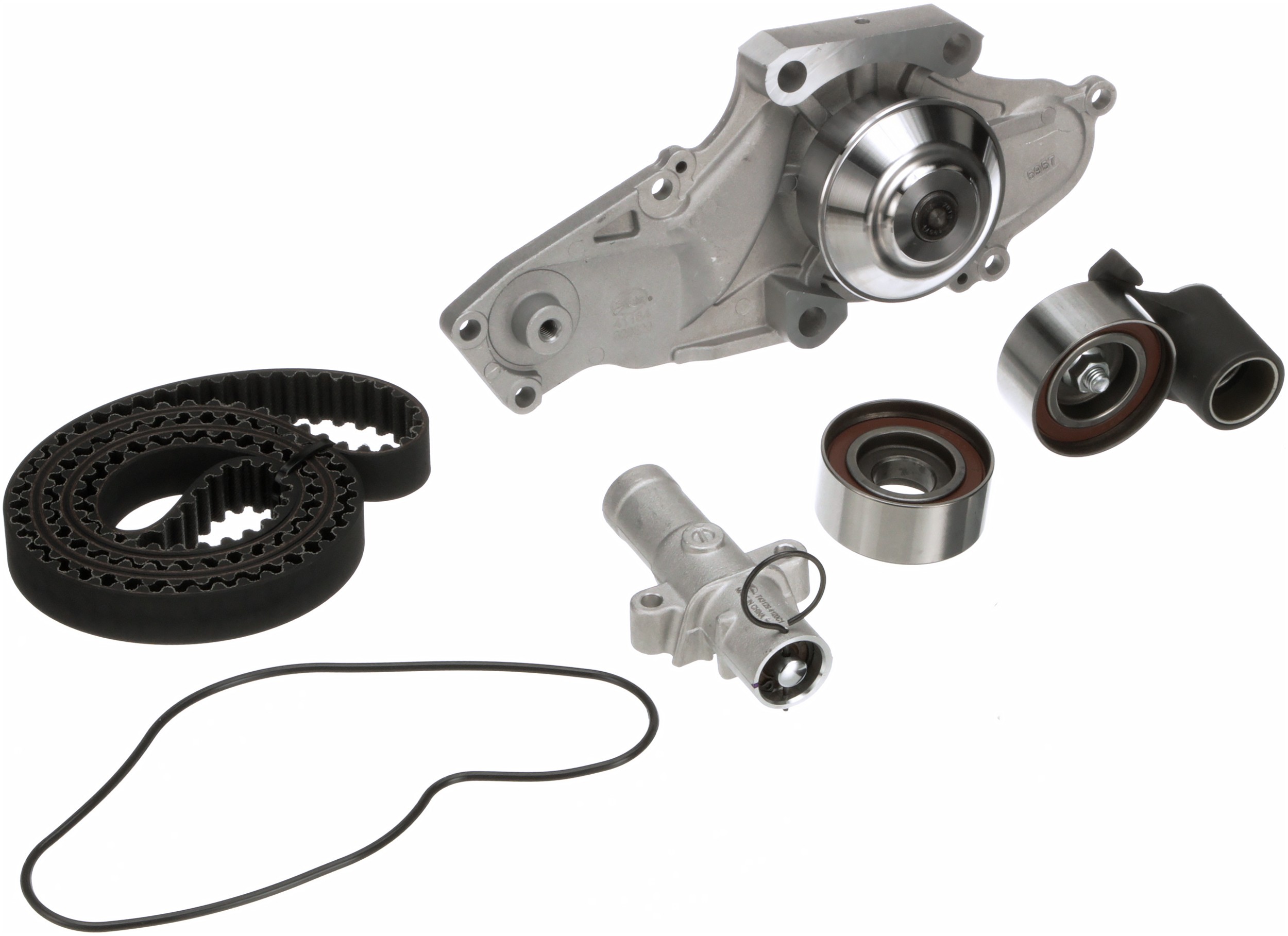 Gates TCKWP329A PowerGrip Premium Timing Component Kit with Water Pump (TCKWP)