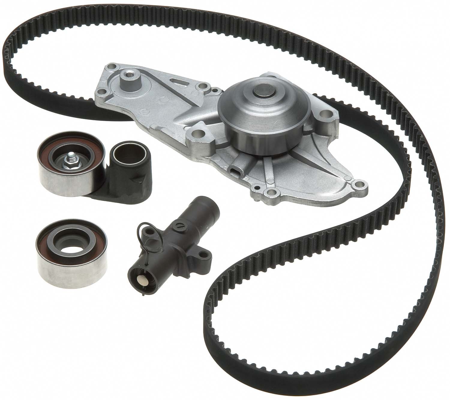 Gates TCKWP329 PowerGrip Premium Timing Component Kit with Water Pump (TCKWP)