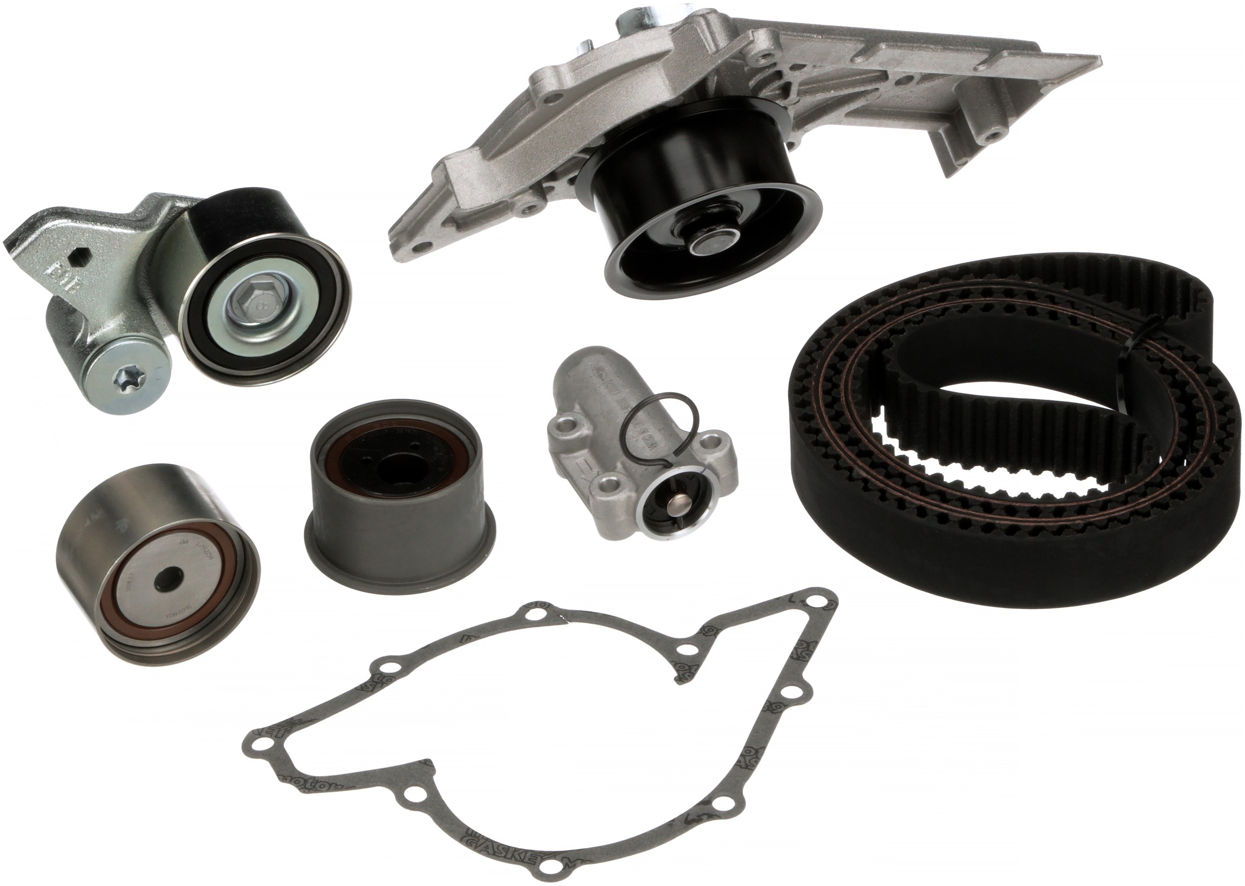 Gates TCKWP330 PowerGrip Premium Timing Component Kit with Water Pump (TCKWP)