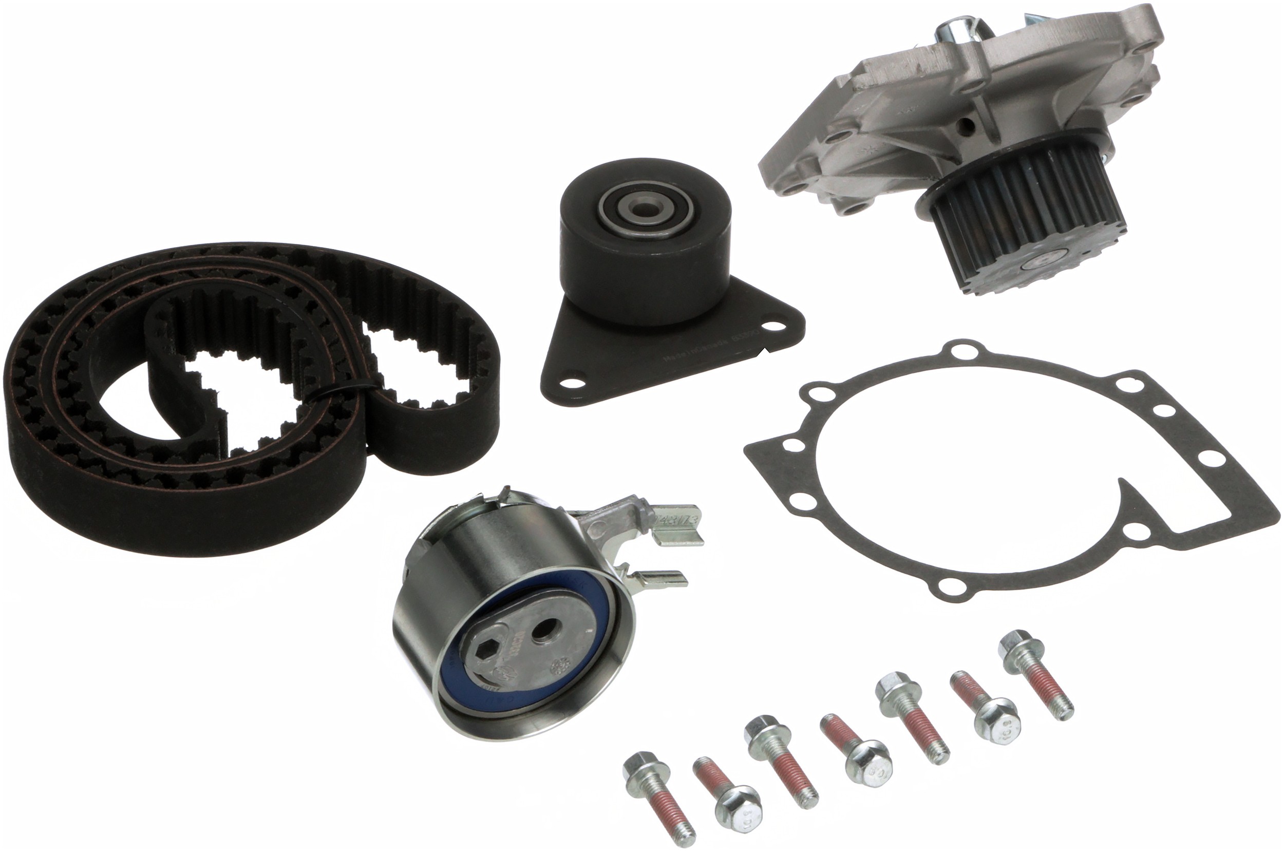 Gates TCKWP331A PowerGrip Premium Timing Component Kit with Water Pump (TCKWP)