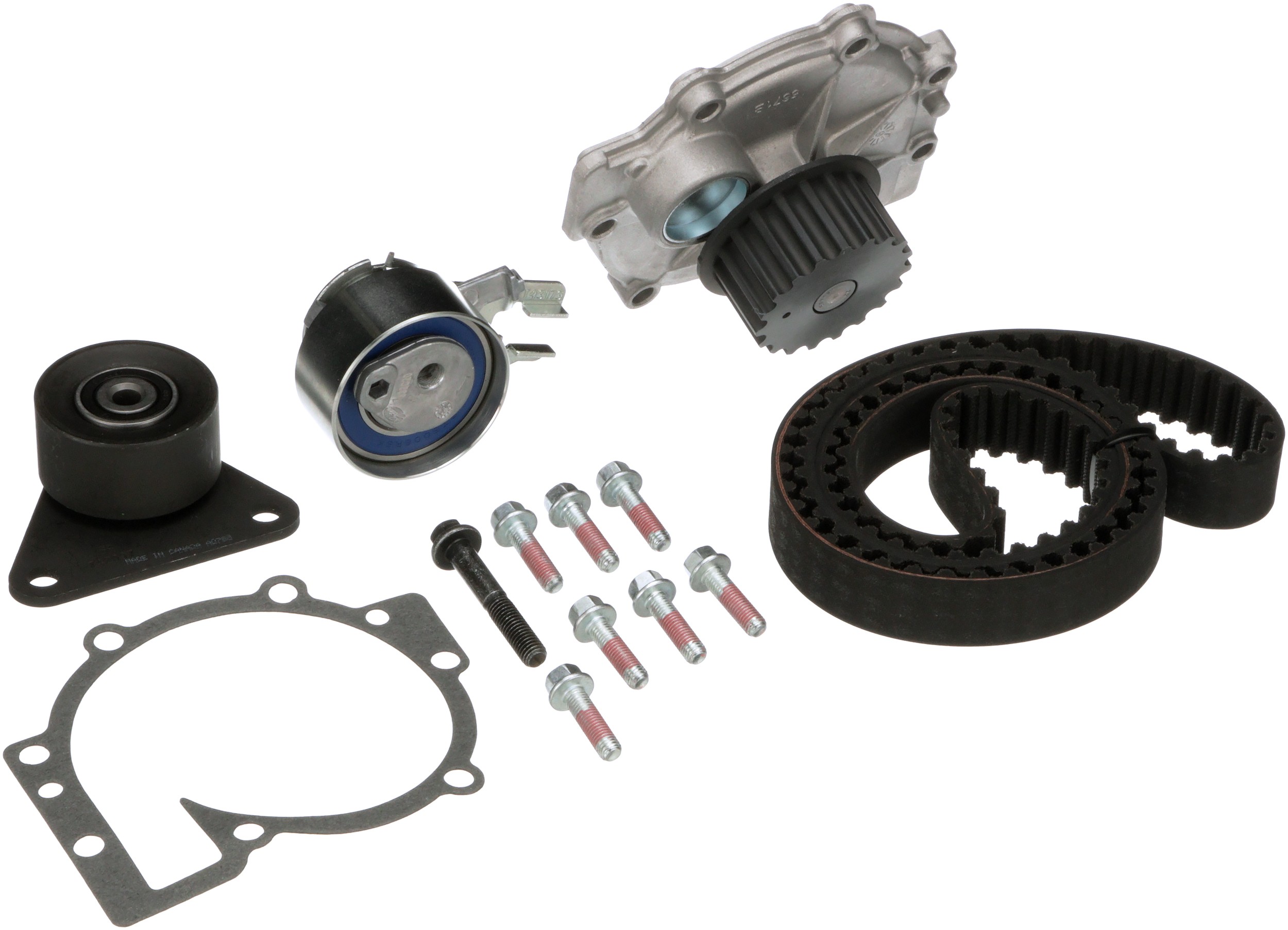 Gates TCKWP331B PowerGrip Premium Timing Component Kit with Water Pump (TCKWP)