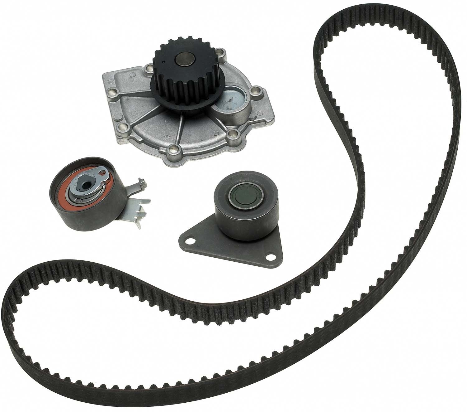Gates TCKWP331 PowerGrip Premium Timing Component Kit with Water Pump (TCKWP)