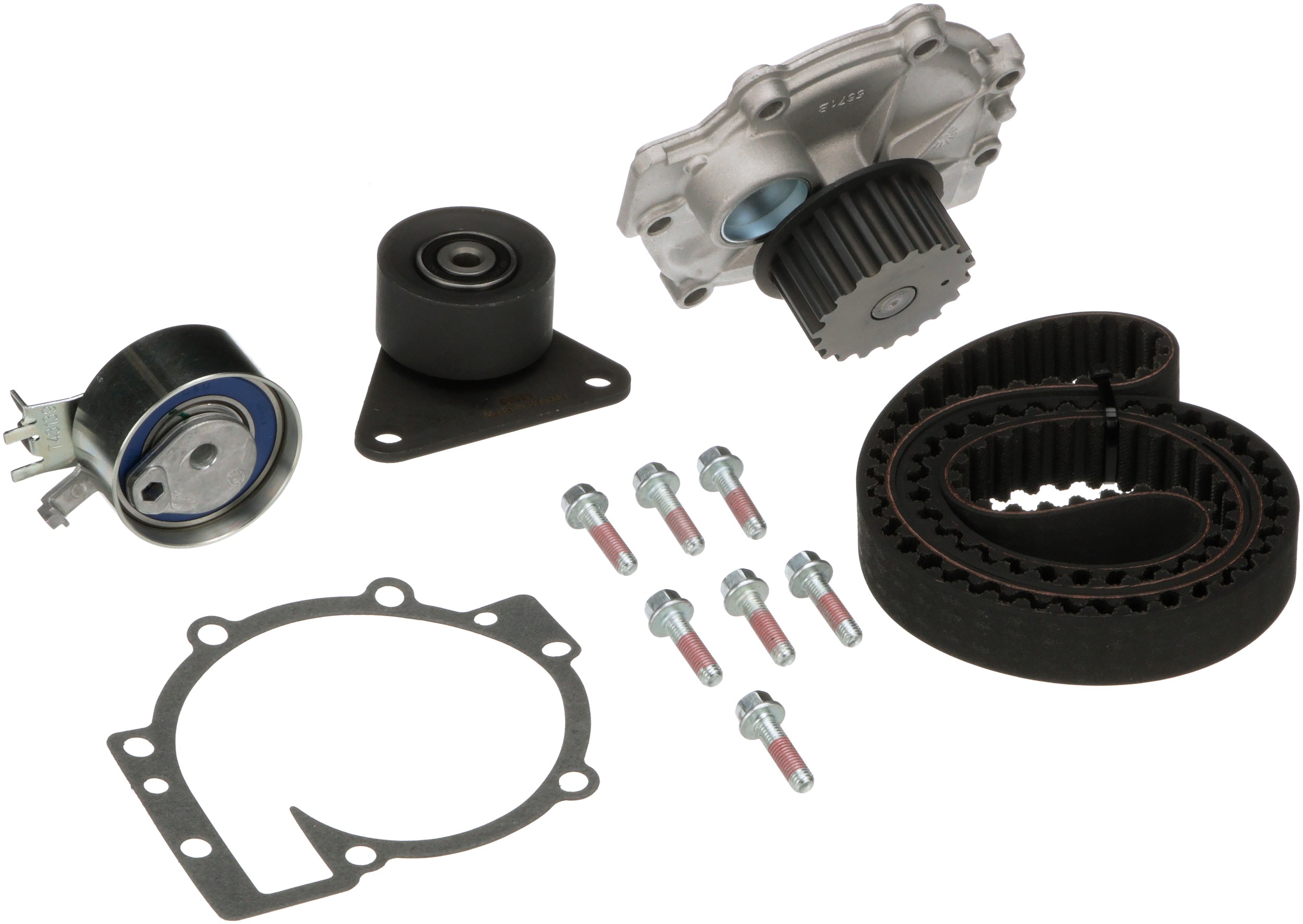Gates TCKWP331 PowerGrip Premium Timing Component Kit with Water Pump (TCKWP) - Image 2