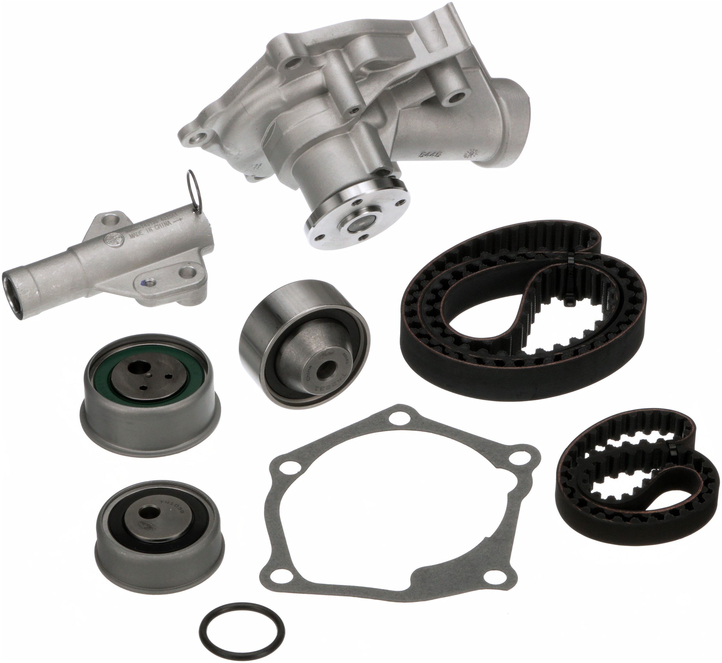 Gates TCKWP332 PowerGrip Premium Timing Component Kit with Water Pump (TCKWP)