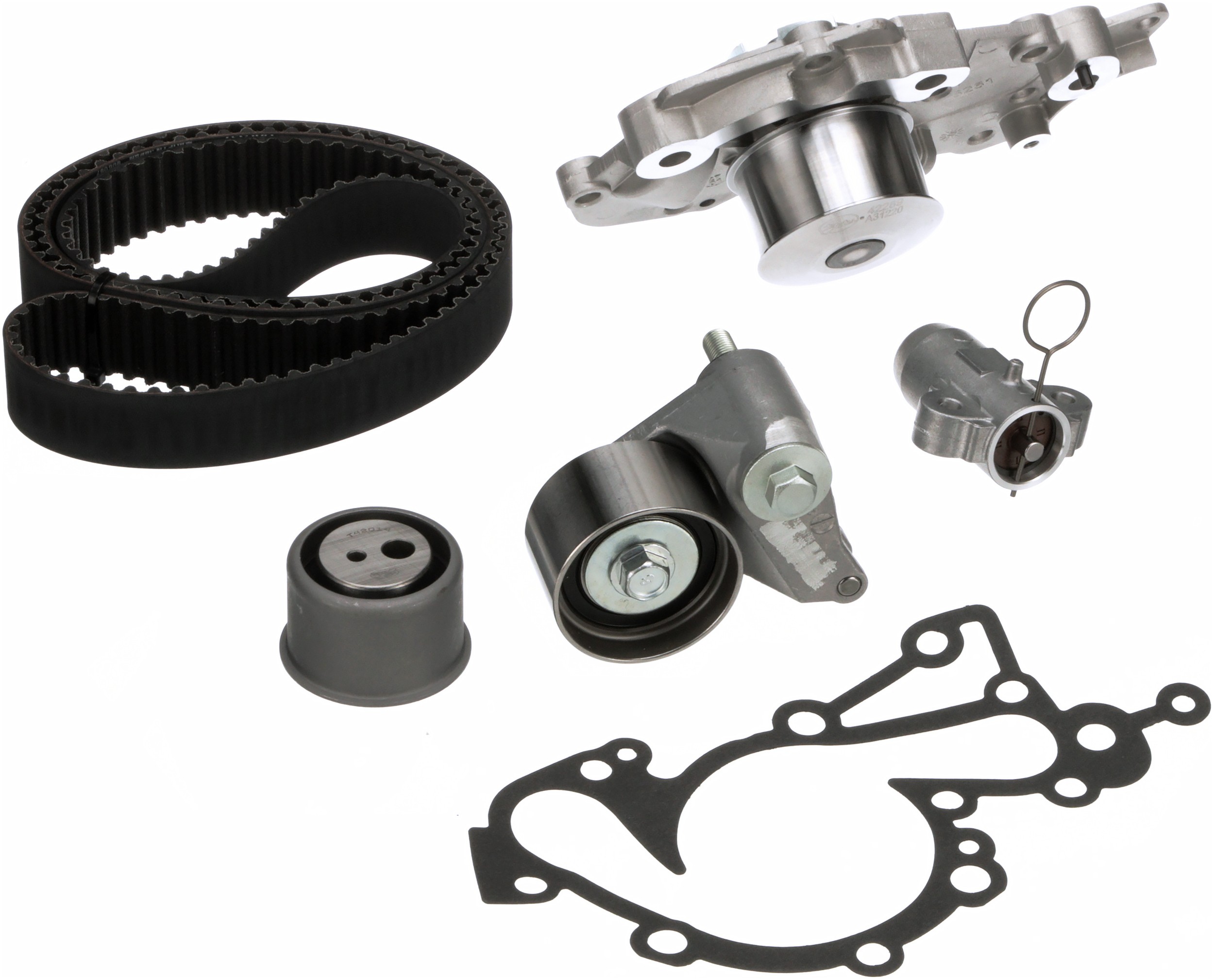 Gates TCKWP337 PowerGrip Premium Timing Component Kit with Water Pump (TCKWP)