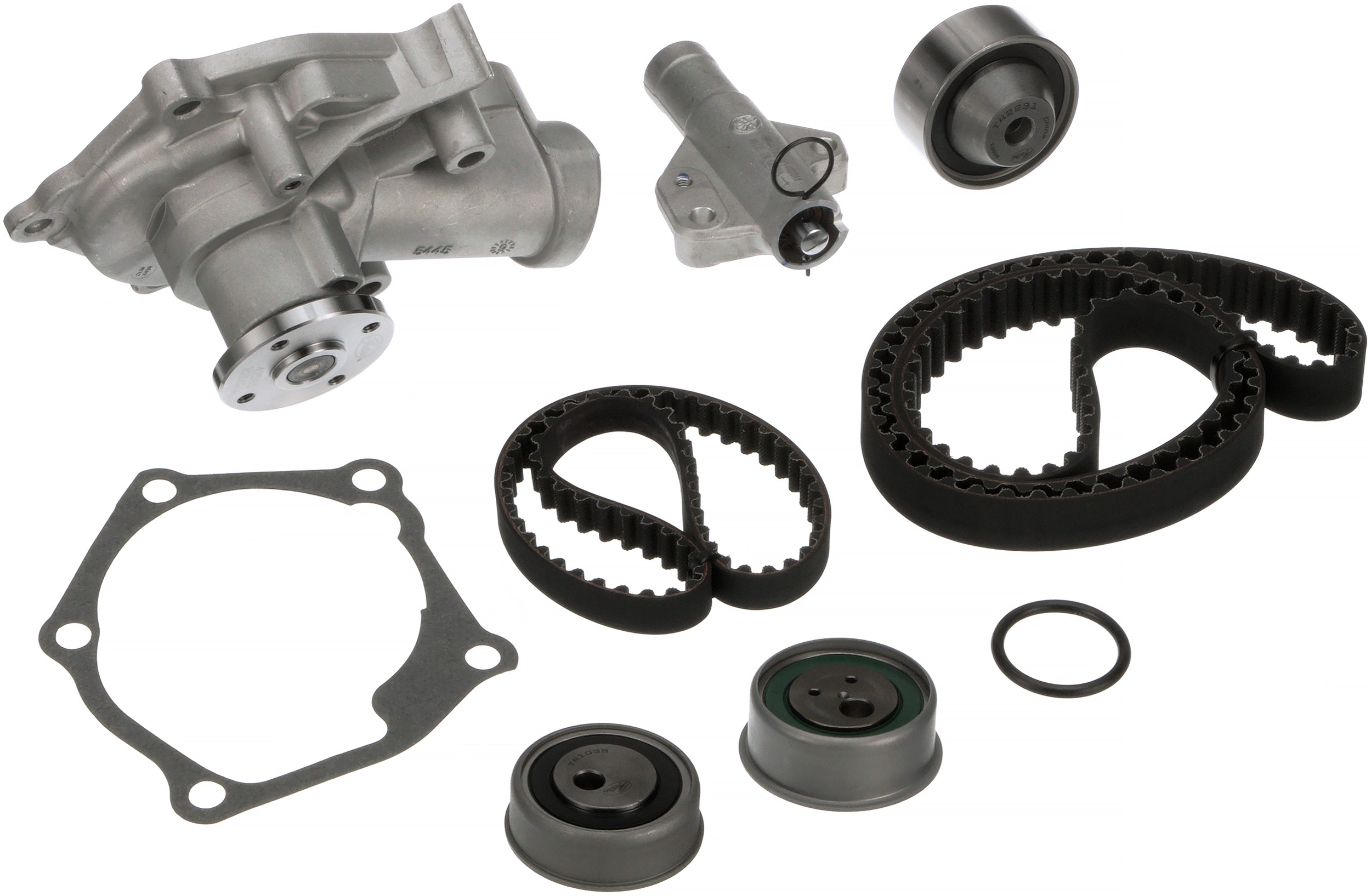 Gates TCKWP340 PowerGrip Premium Timing Component Kit with Water Pump (TCKWP) - Image 2
