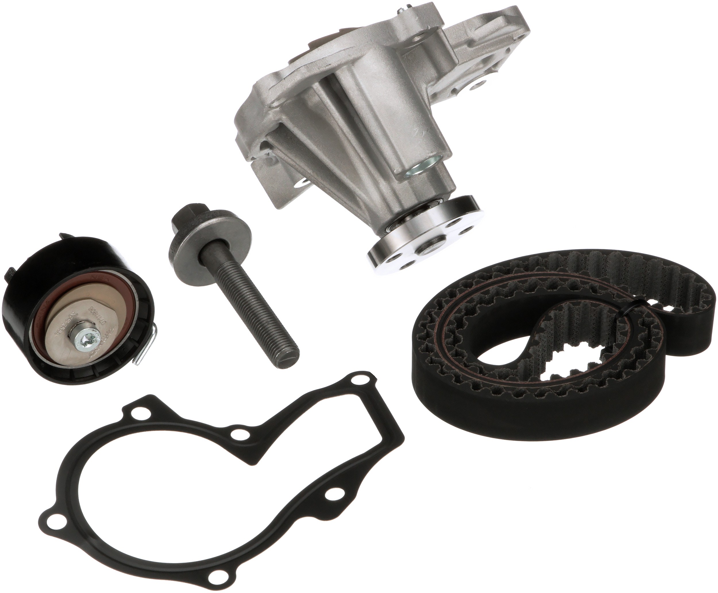 Gates TCKWP343A PowerGrip Premium Timing Component Kit with Water Pump (TCKWP)