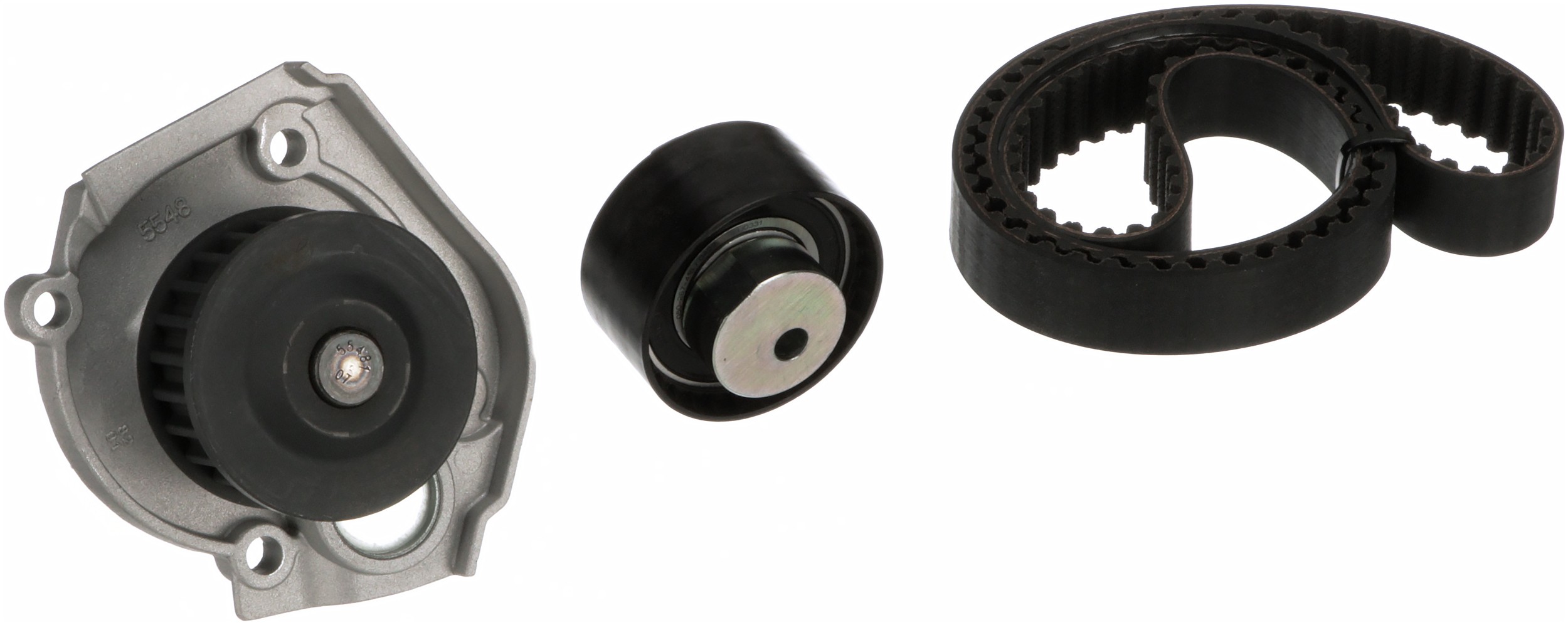 Gates TCKWP345 PowerGrip Premium Timing Component Kit with Water Pump (TCKWP)