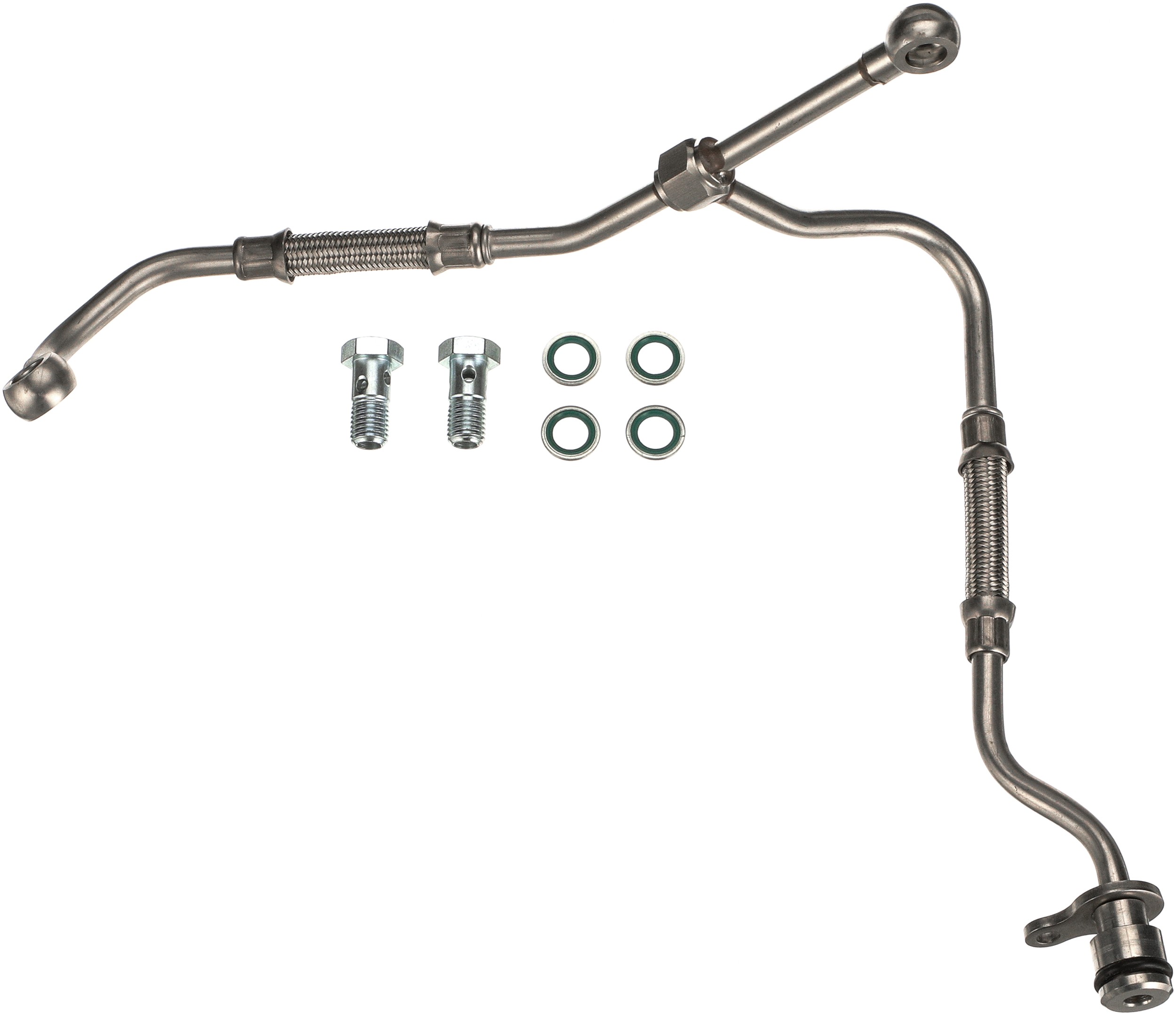 Gates TL104 Turbocharger Oil Supply and Drain Line