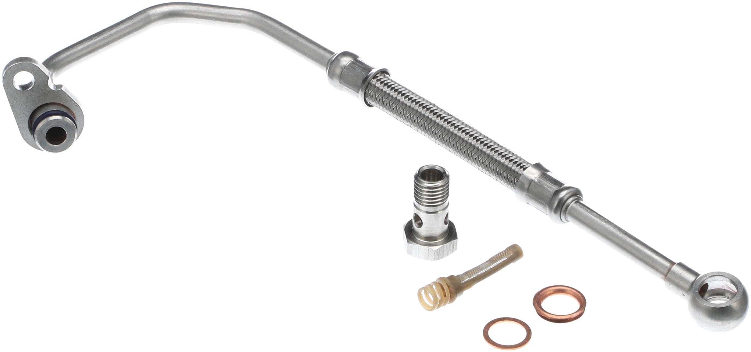 Gates TL154 Turbocharger Oil Supply and Drain Line