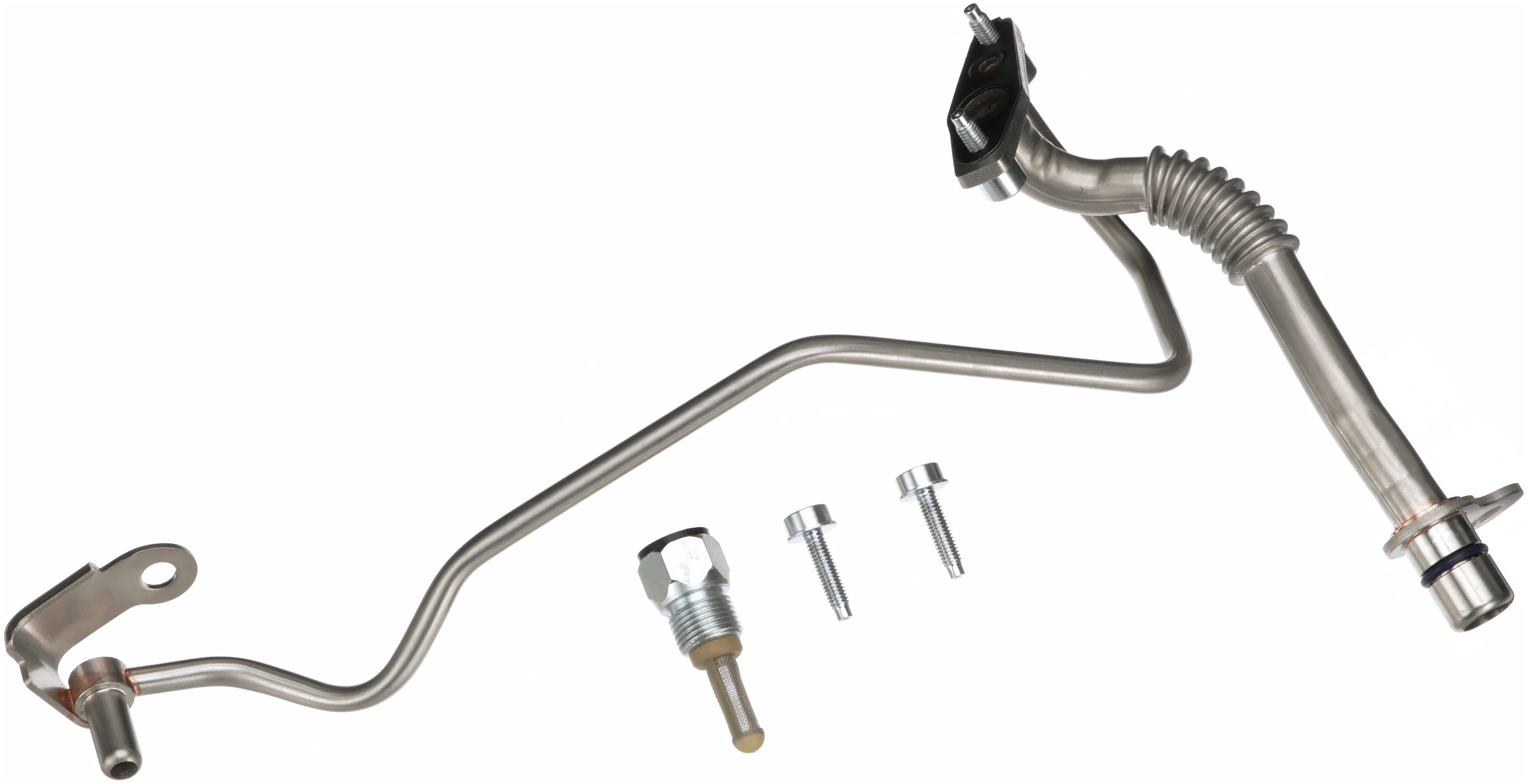 Gates TL203 Turbocharger Oil Supply and Drain Line