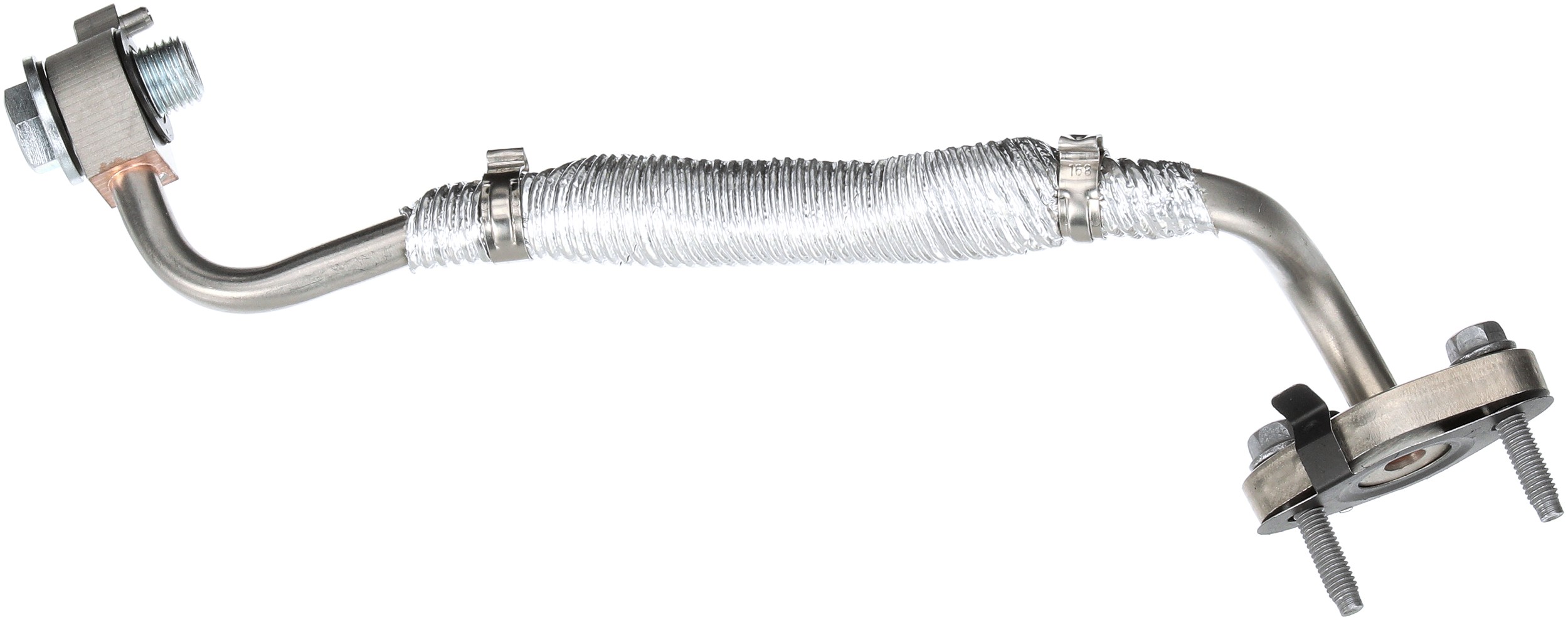 Gates TL206 Turbocharger Oil Supply and Drain Line