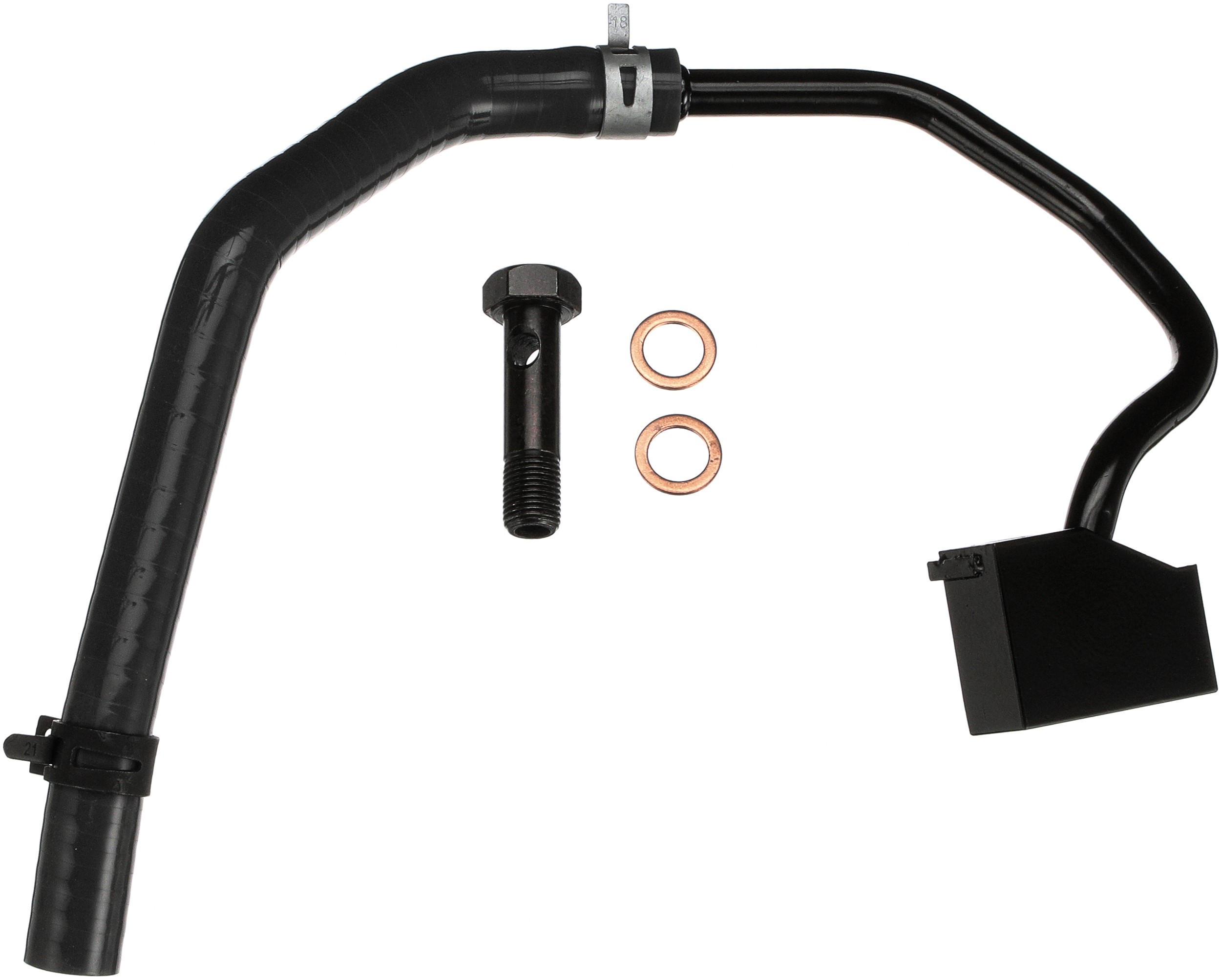 Gates TL212 Turbocharger Coolant Supply and Return Line