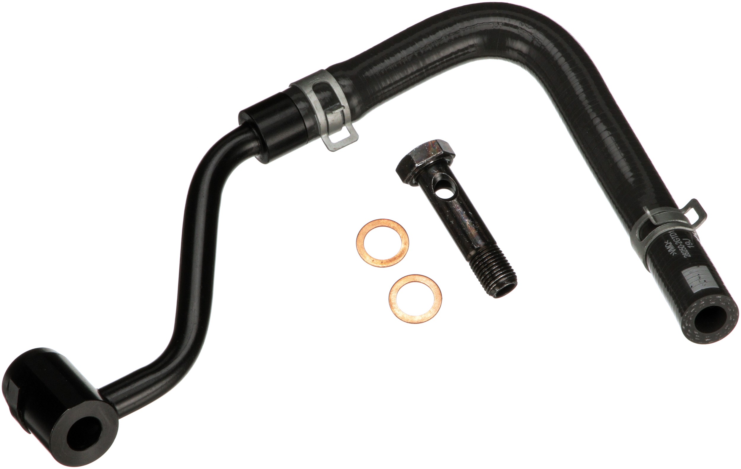 Gates TL213 Turbocharger Coolant Supply and Return Line