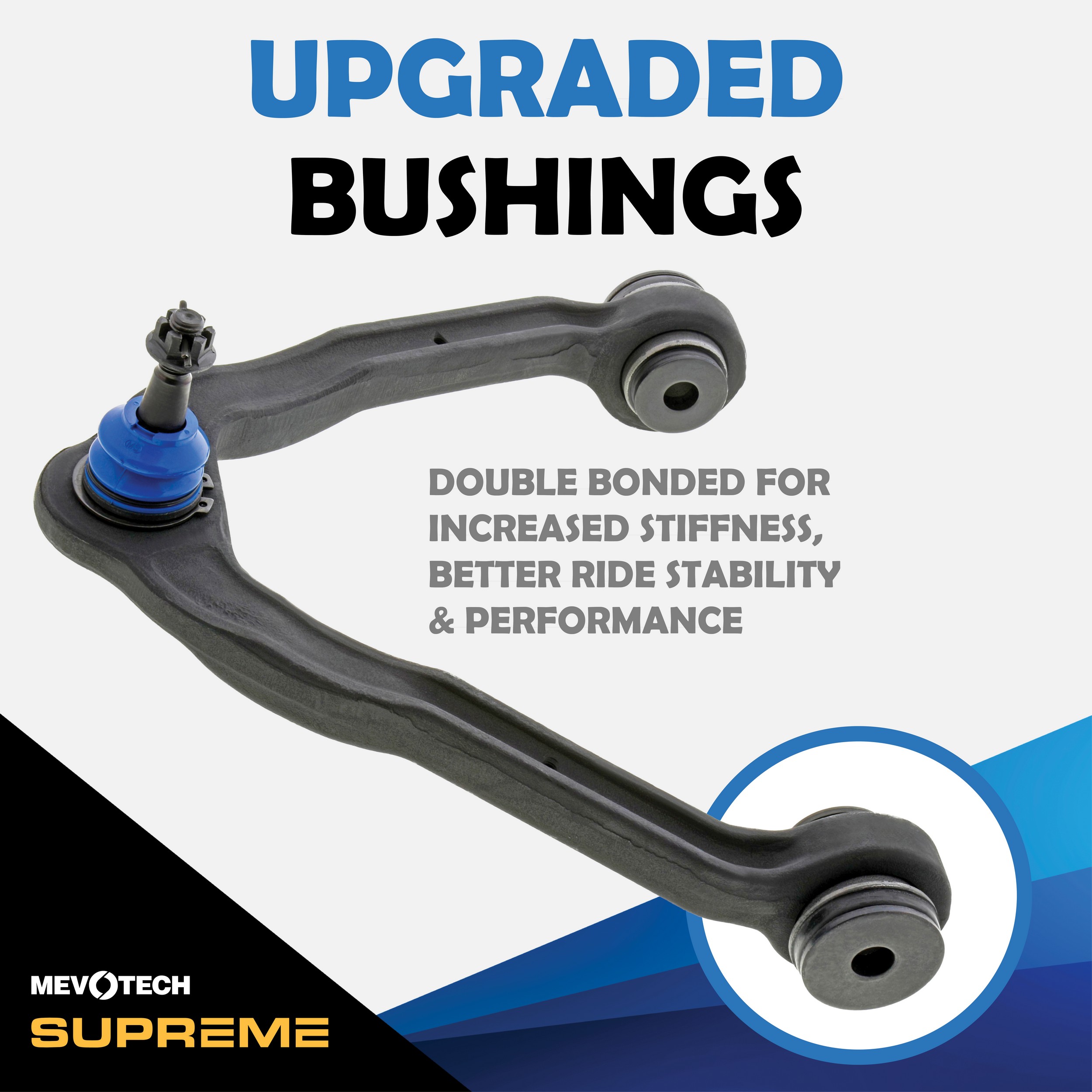 Mevotech CMS20268 Suspension Control Arm and Ball Joint Assembly - Image 12