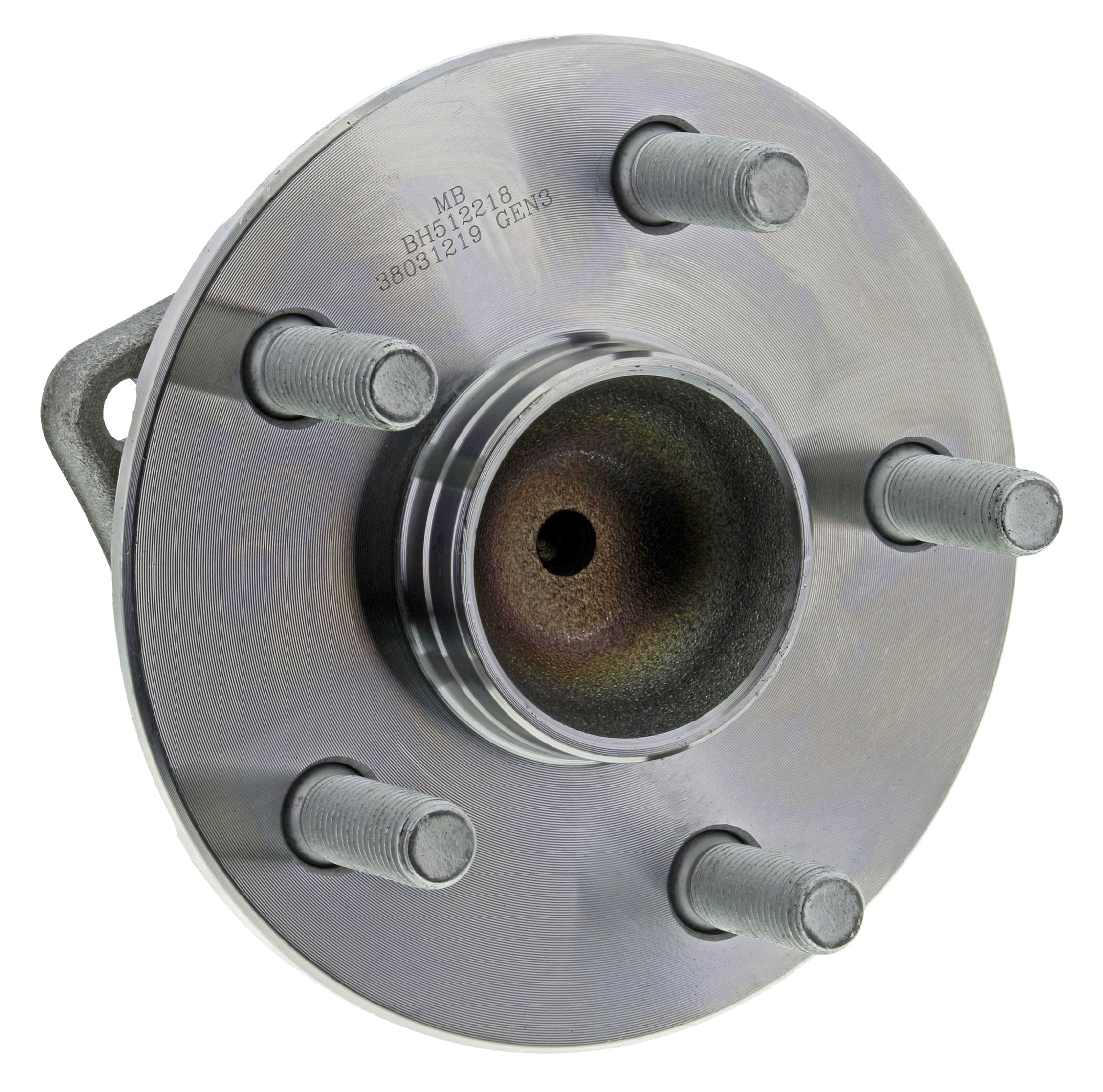 Mevotech H512218 Wheel Bearing and Hub Assembly