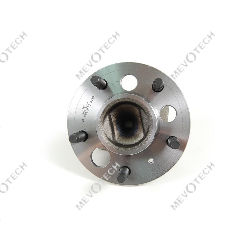 Mevotech H512221 Wheel Bearing and Hub Assembly - Image 5