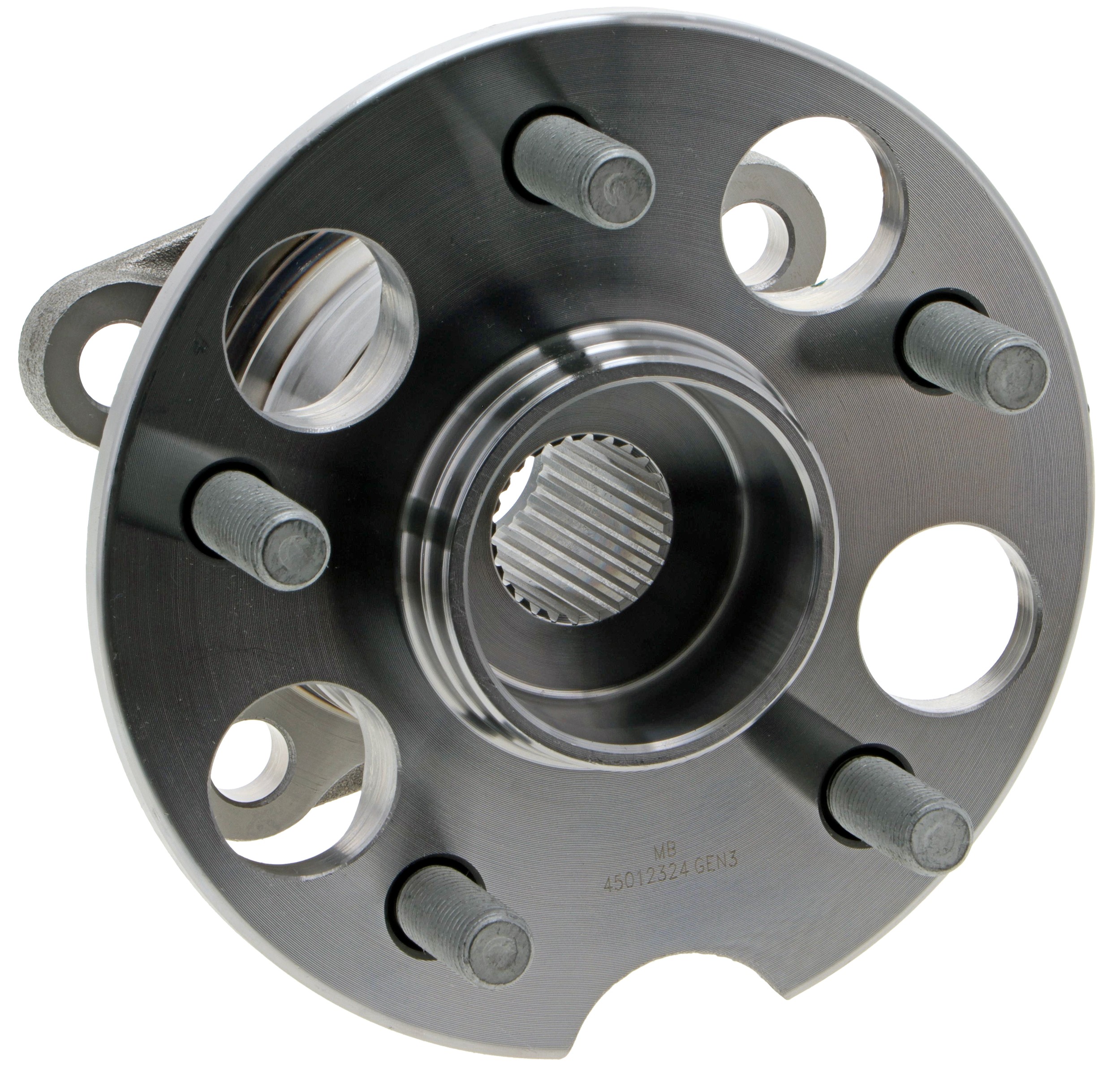 Mevotech H512284HW Wheel Bearing and Hub Assembly - Image 3