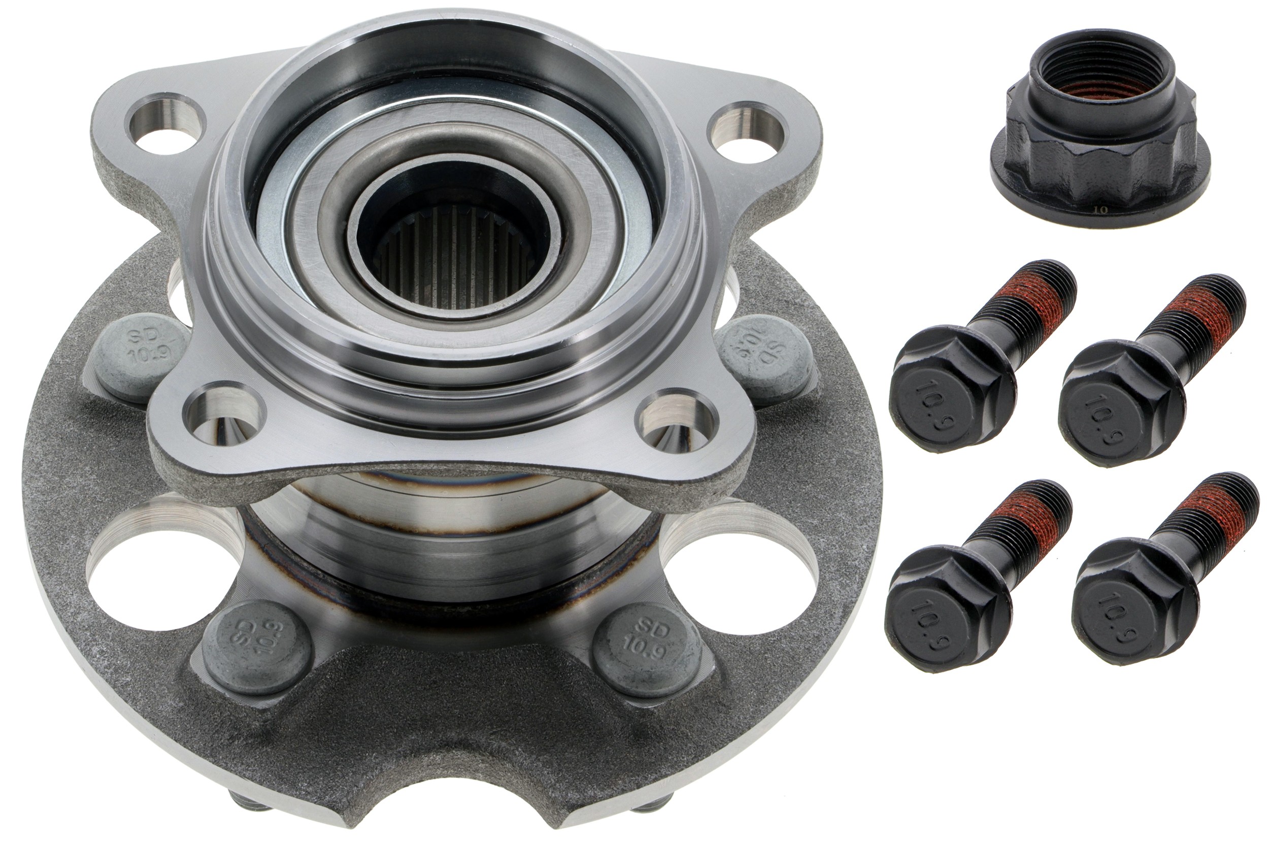 Mevotech H512284HW Wheel Bearing and Hub Assembly - Image 4