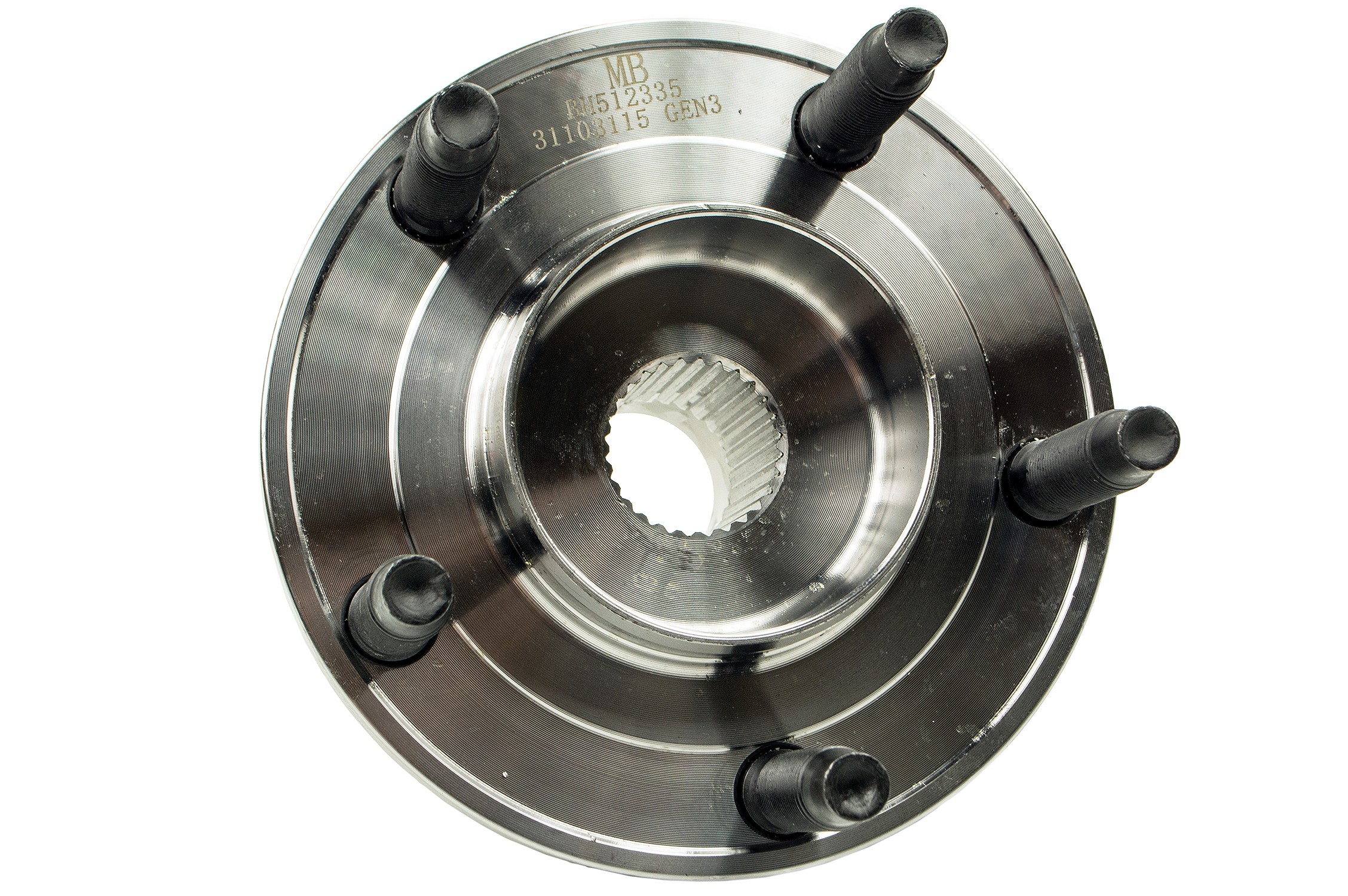 Mevotech H512335 Wheel Bearing and Hub Assembly - Image 3