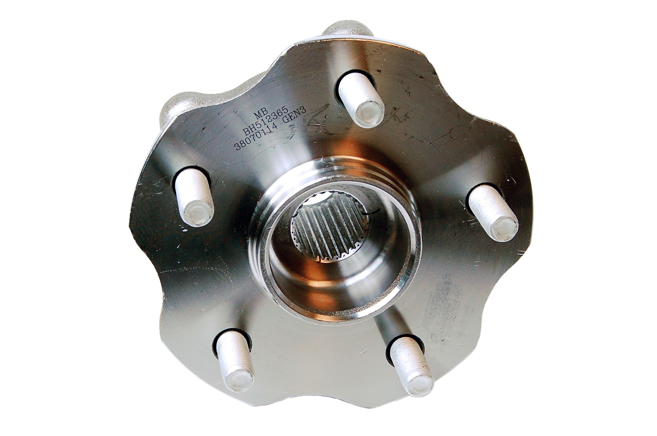 Mevotech H512365 Wheel Bearing and Hub Assembly