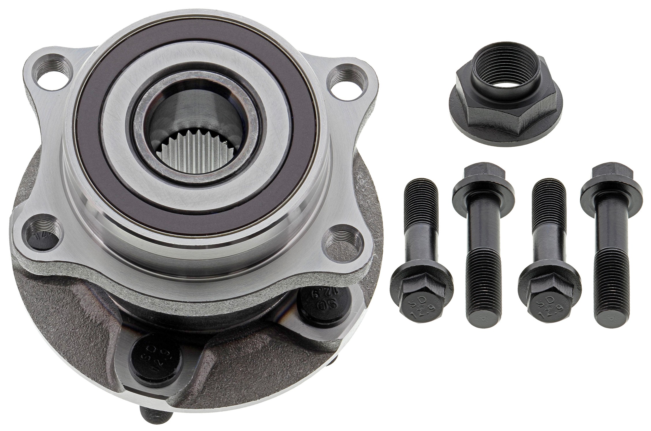 Mevotech H512401HW Wheel Bearing and Hub Assembly
