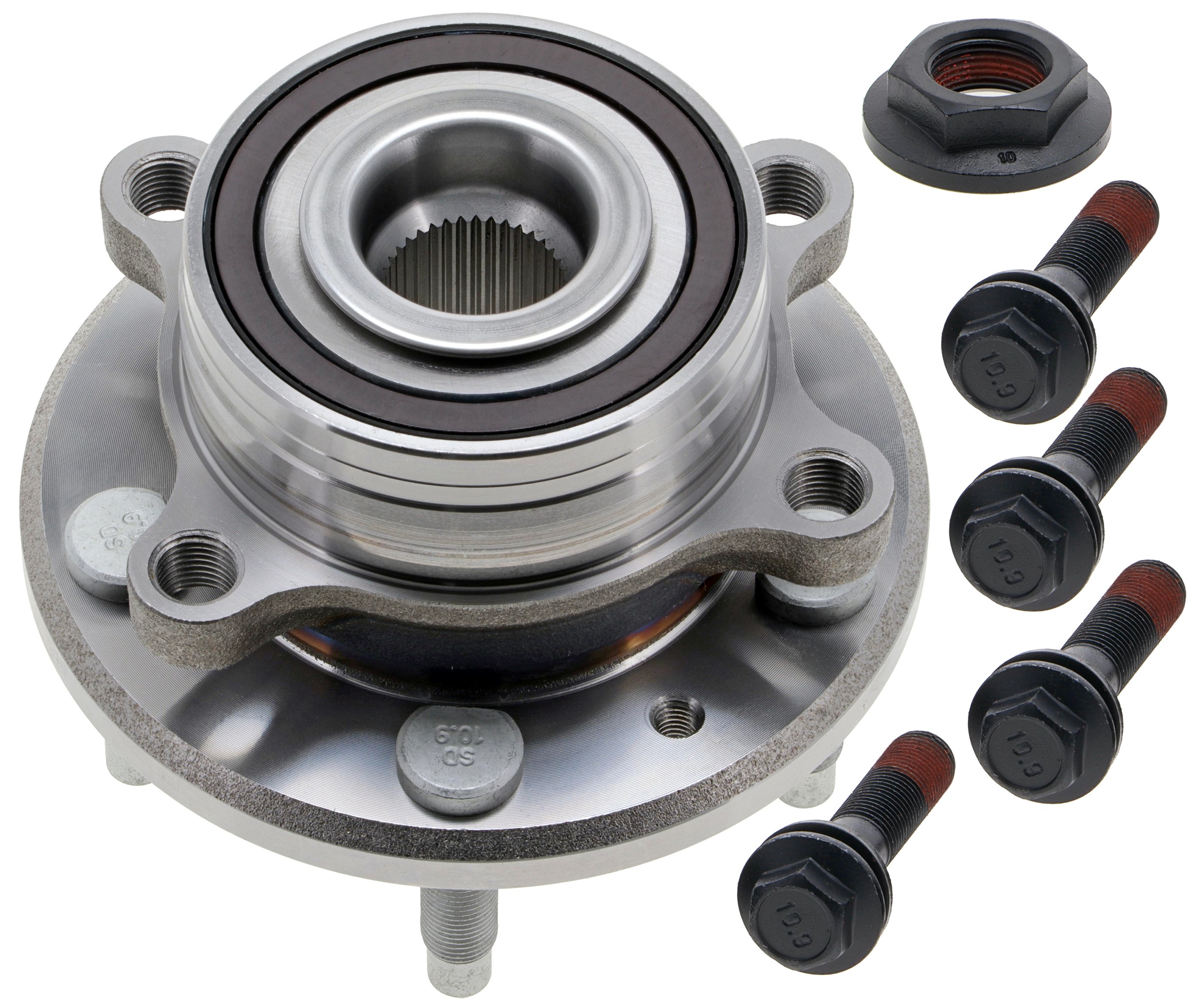 Mevotech H512460HW Wheel Bearing and Hub Assembly - Image 5
