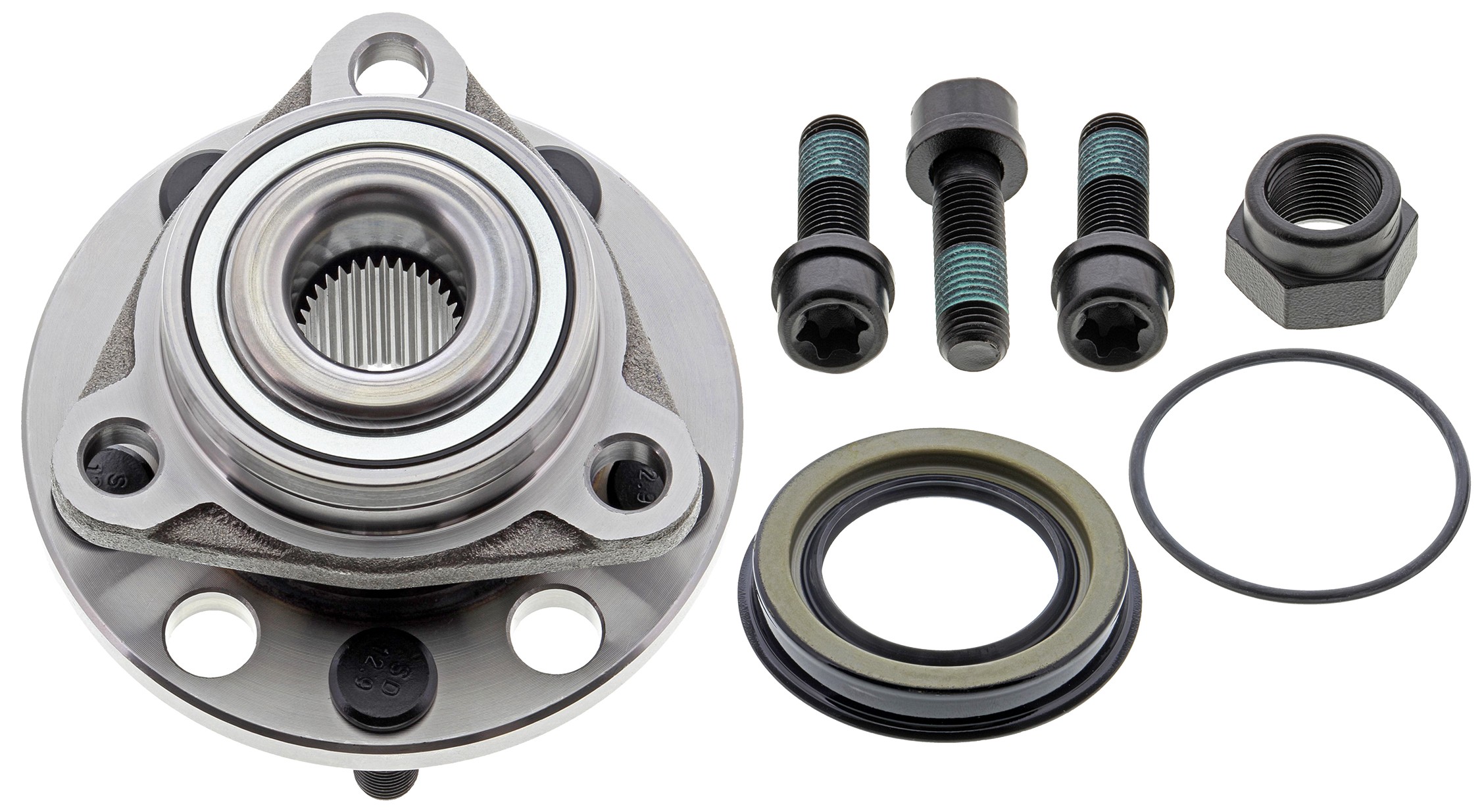 Mevotech H513017KHW Wheel Bearing and Hub Assembly - Image 2