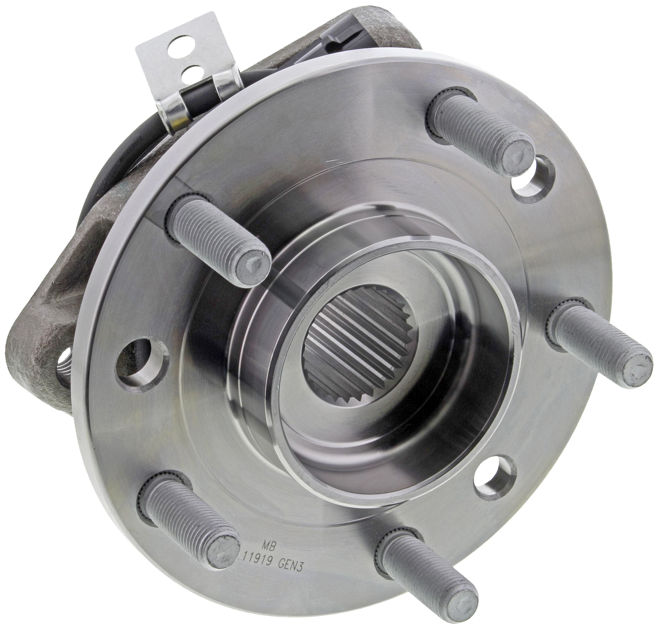 Mevotech H513124 Wheel Bearing and Hub Assembly - Image 6