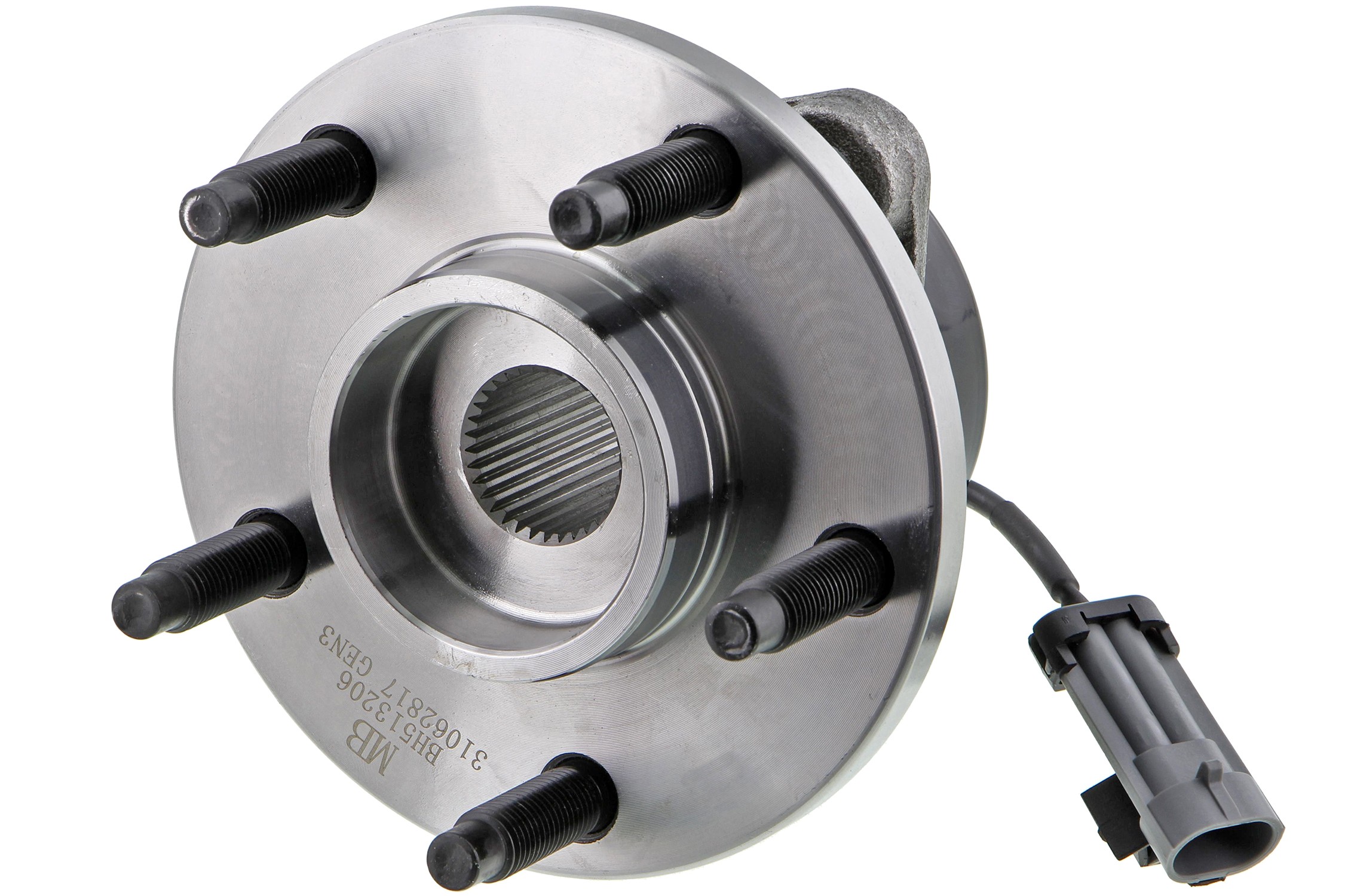 Mevotech H513206 Wheel Bearing and Hub Assembly - Image 4