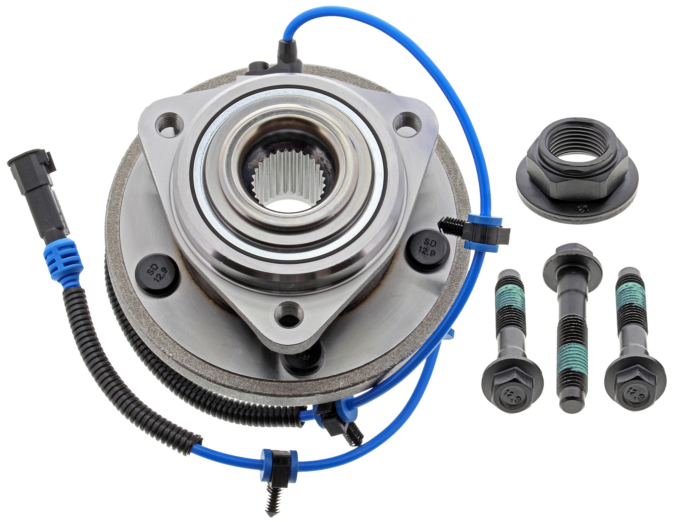 Mevotech H513234HW Wheel Bearing and Hub Assembly
