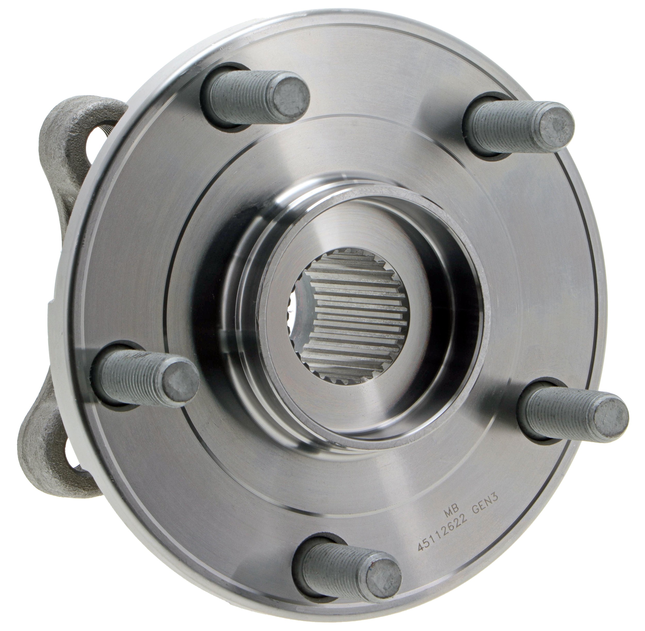 Mevotech H513258HW Wheel Bearing and Hub Assembly - Image 4