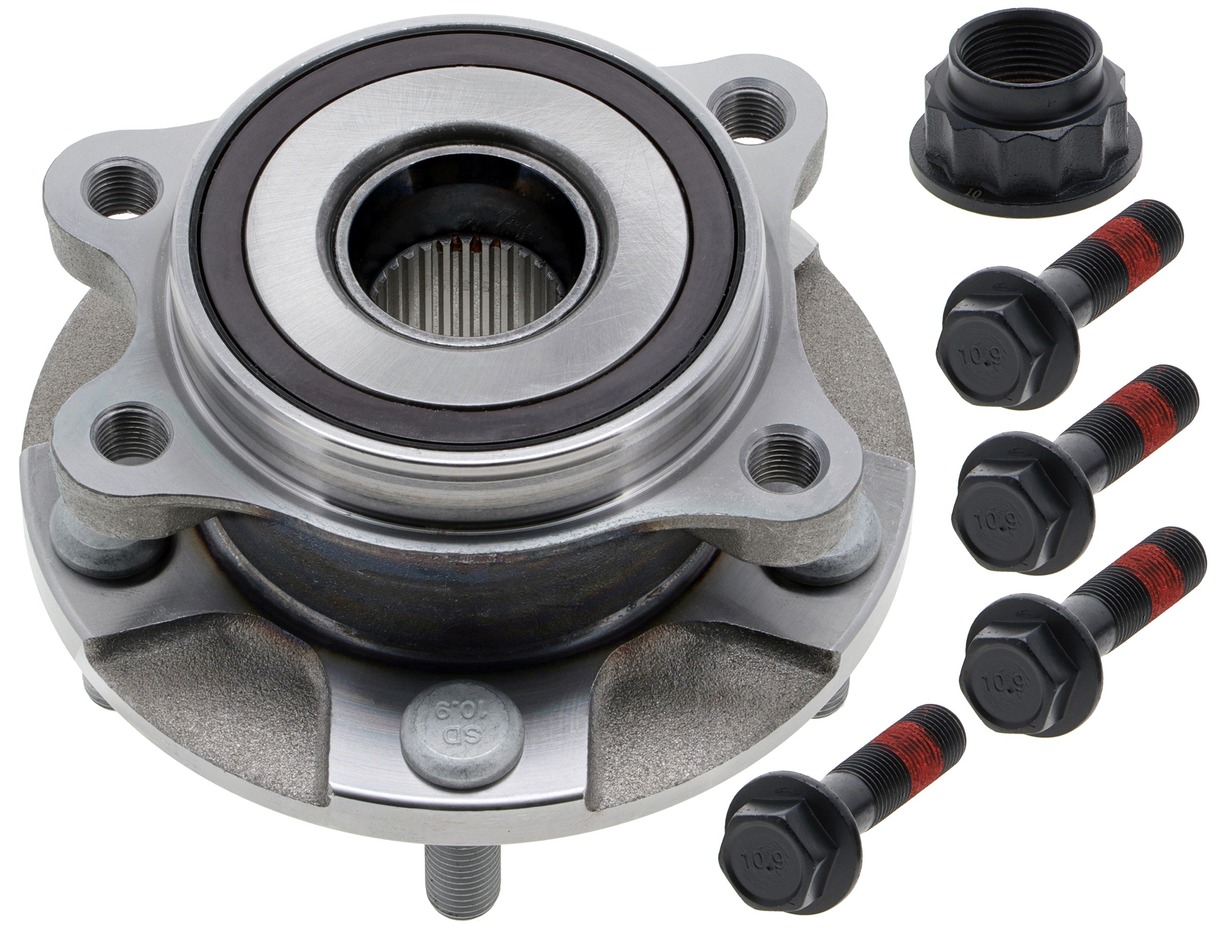 Mevotech H513258HW Wheel Bearing and Hub Assembly - Image 5