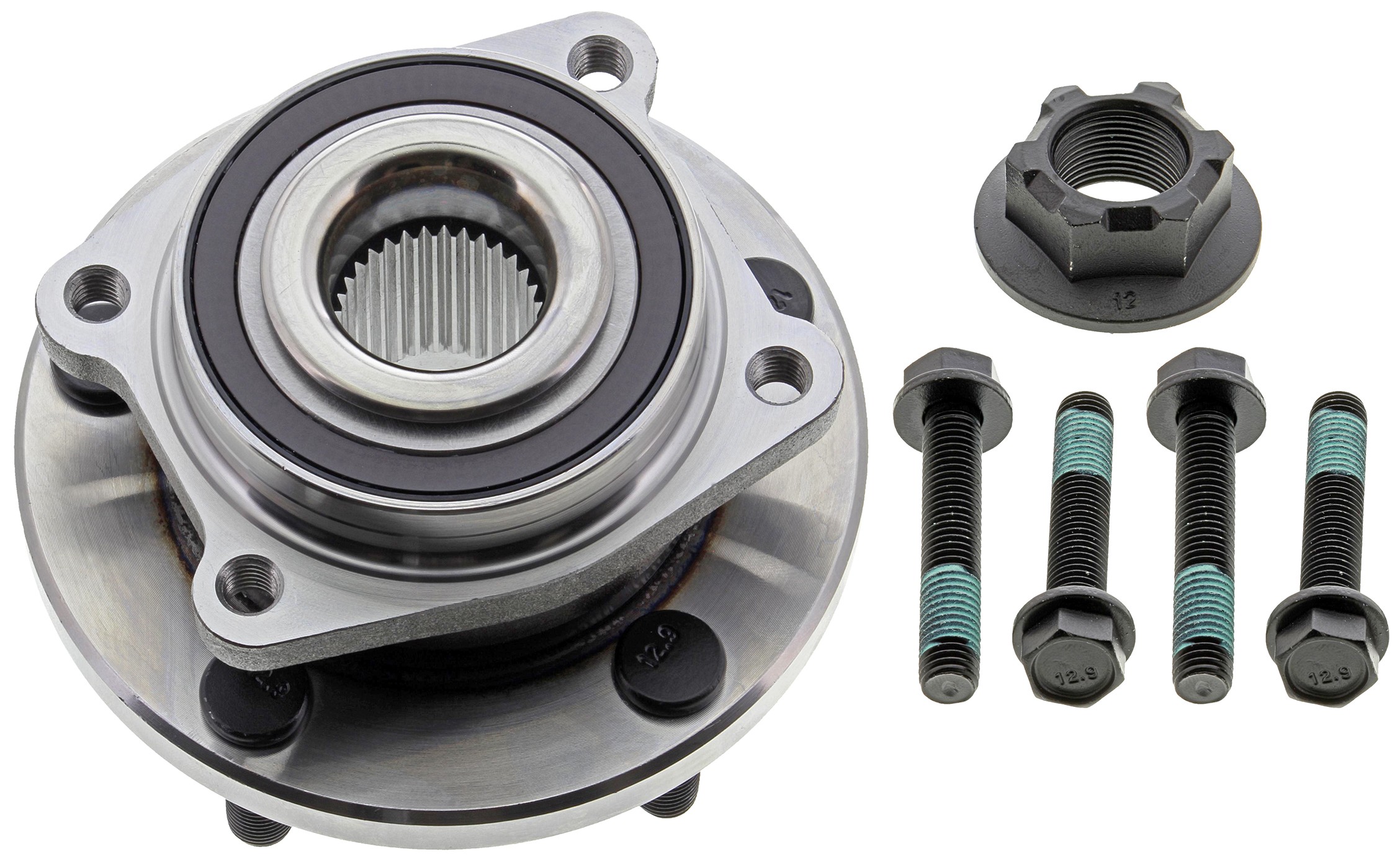 Mevotech H513263HW Wheel Bearing and Hub Assembly - Image 5